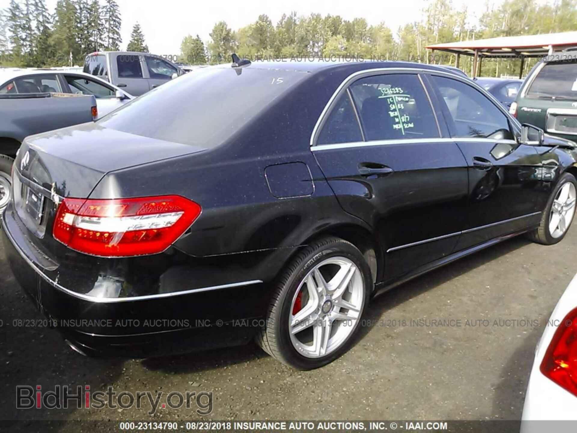 2012 Mercedes-benz E - VIN: WDDHF5KB7CA593440 - Photo 4