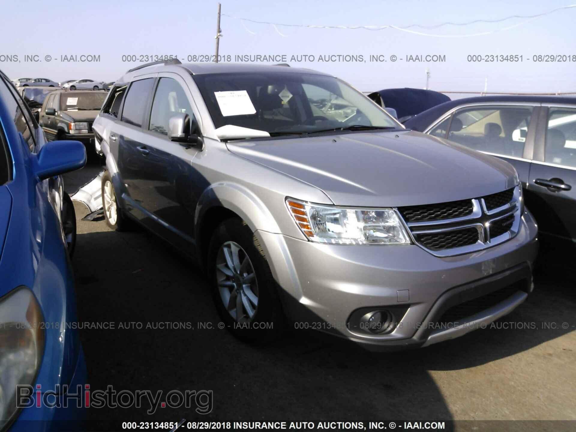 Фотография 3C4PDDBG7HT567261 - Dodge Journey 2017