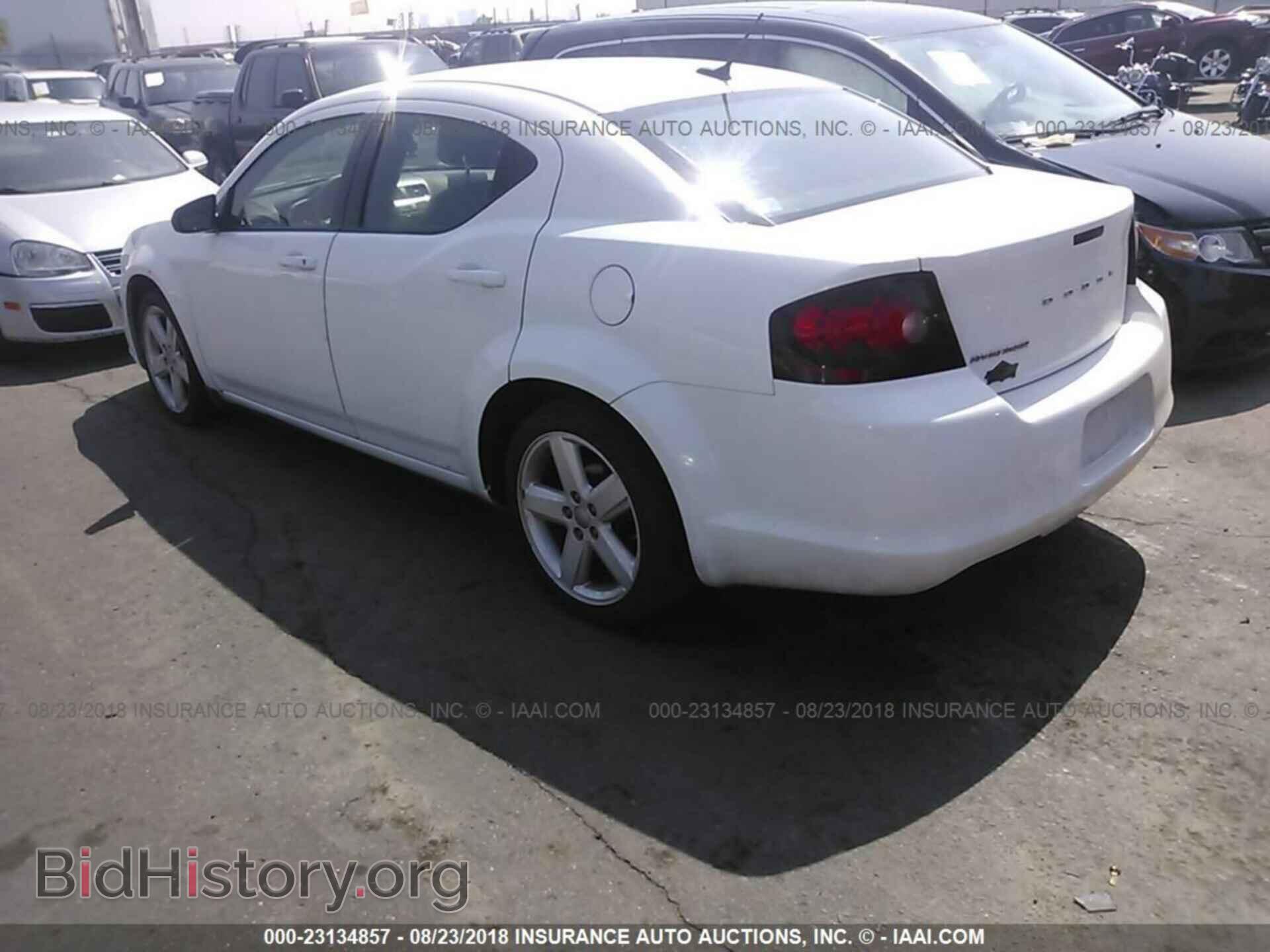 2013 Dodge Avenger - VIN: 1C3CDZAB5DN566982 - Фото 3