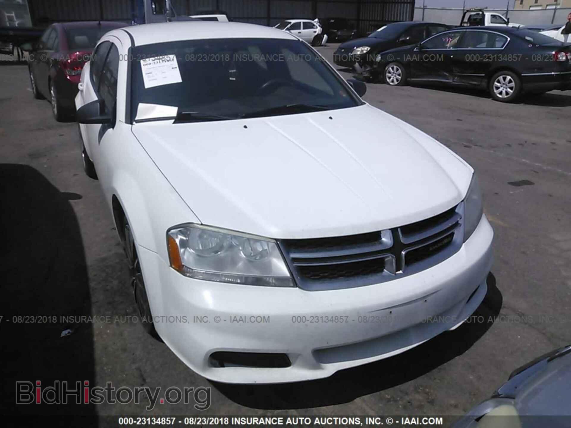 2013 Dodge Avenger - VIN: 1C3CDZAB5DN566982 - Фото 6