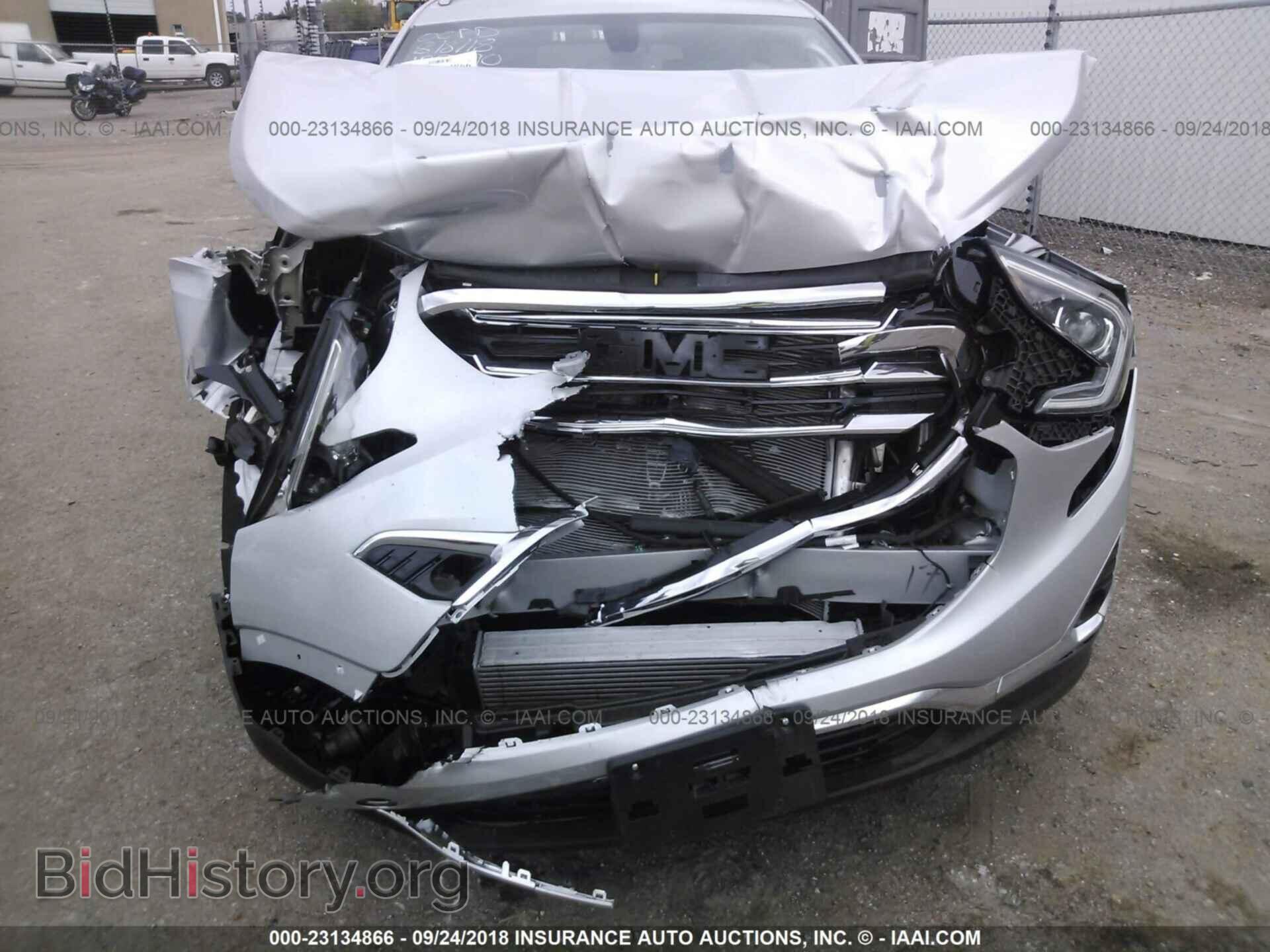 2018 Gmc Terrain - VIN: 3GKALVEX8JL355747 - Фото 6