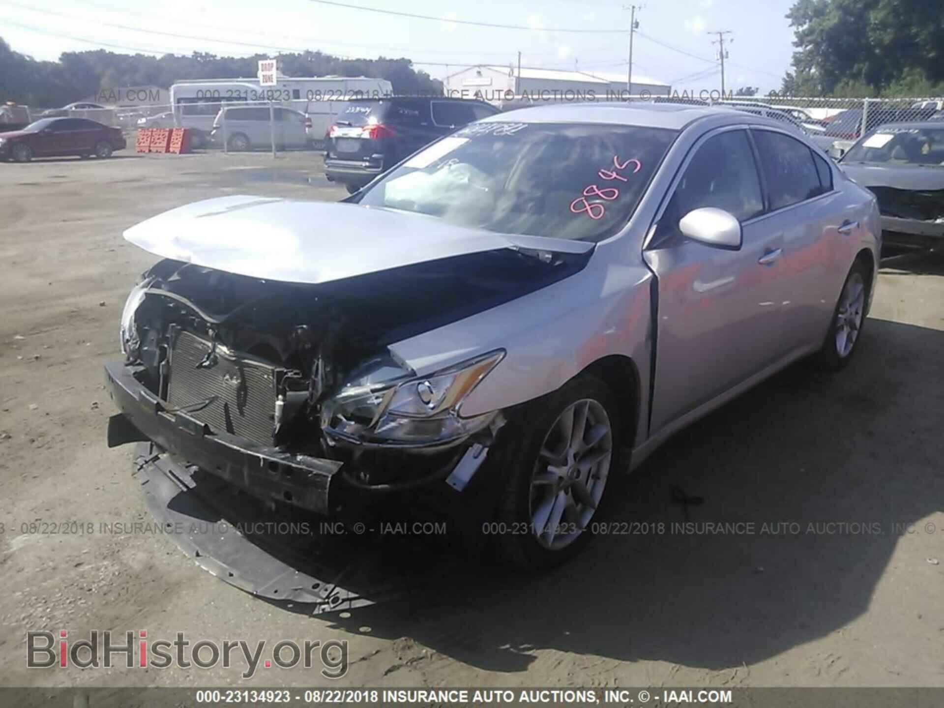 2011 NISSAN MAXIMA - VIN: 1N4AA5AP3BC808845 - Фото 2