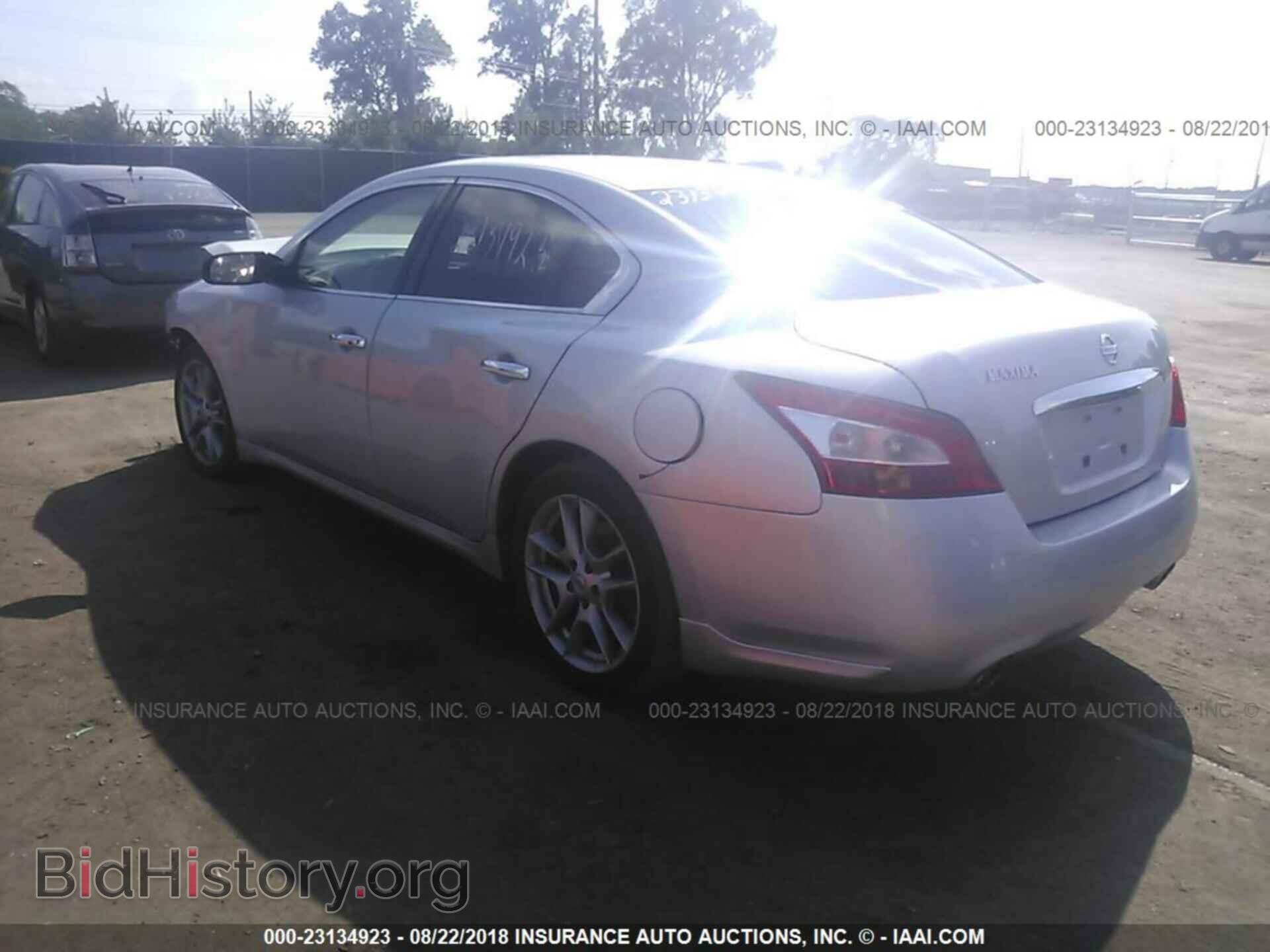 2011 NISSAN MAXIMA - VIN: 1N4AA5AP3BC808845 - Фото 3
