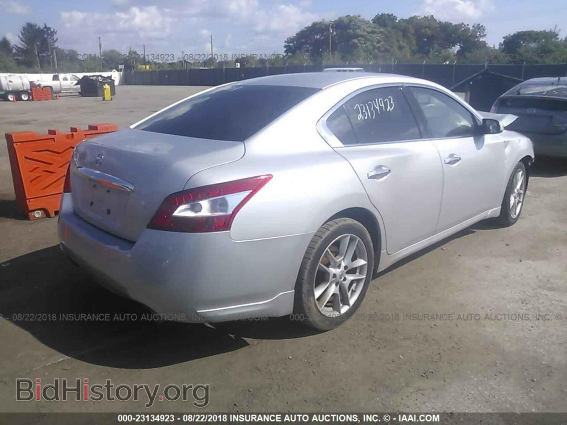 2011 NISSAN MAXIMA - VIN: 1N4AA5AP3BC808845 - Фото 4