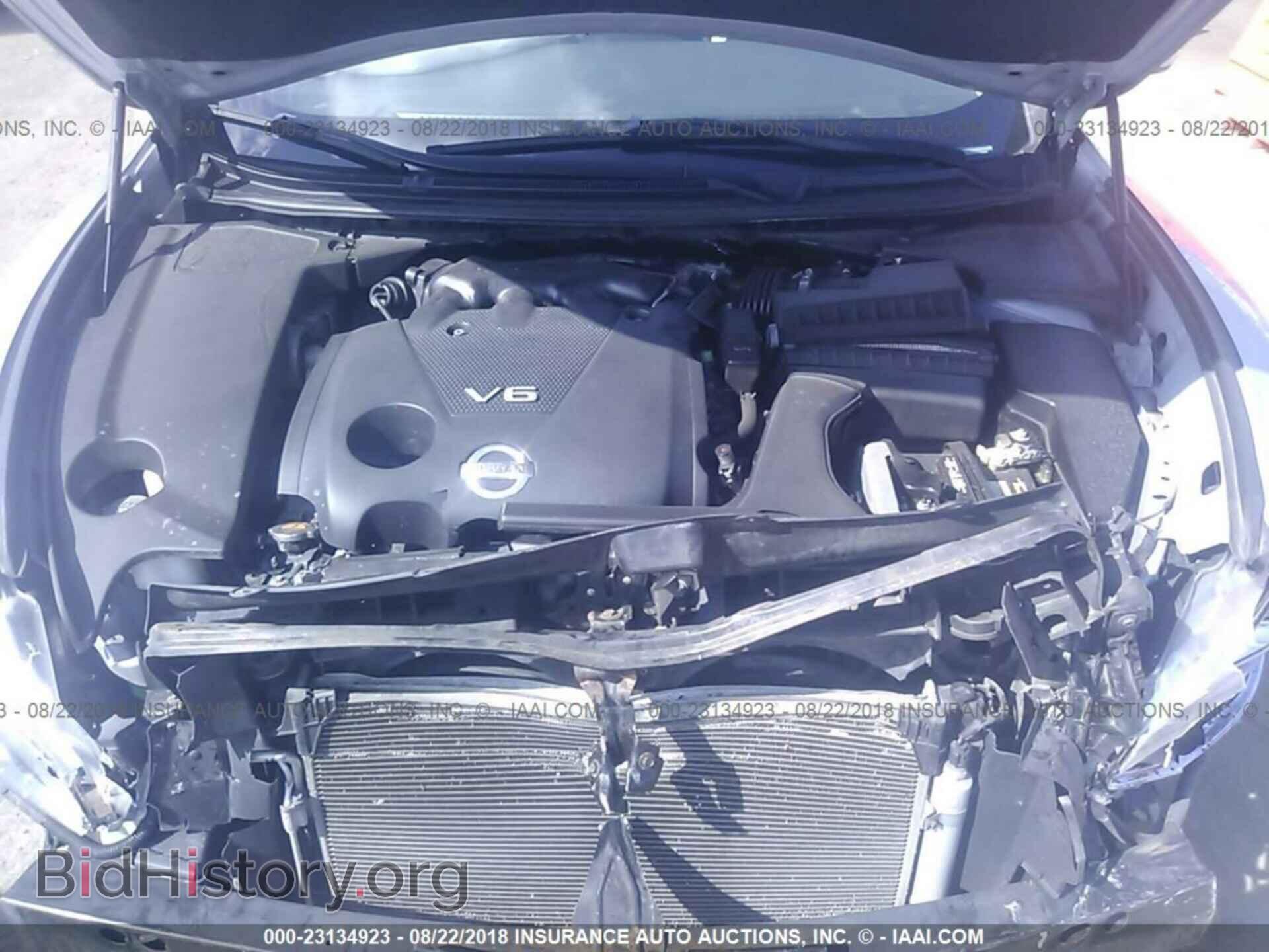 2011 NISSAN MAXIMA - VIN: 1N4AA5AP3BC808845 - Фото 10