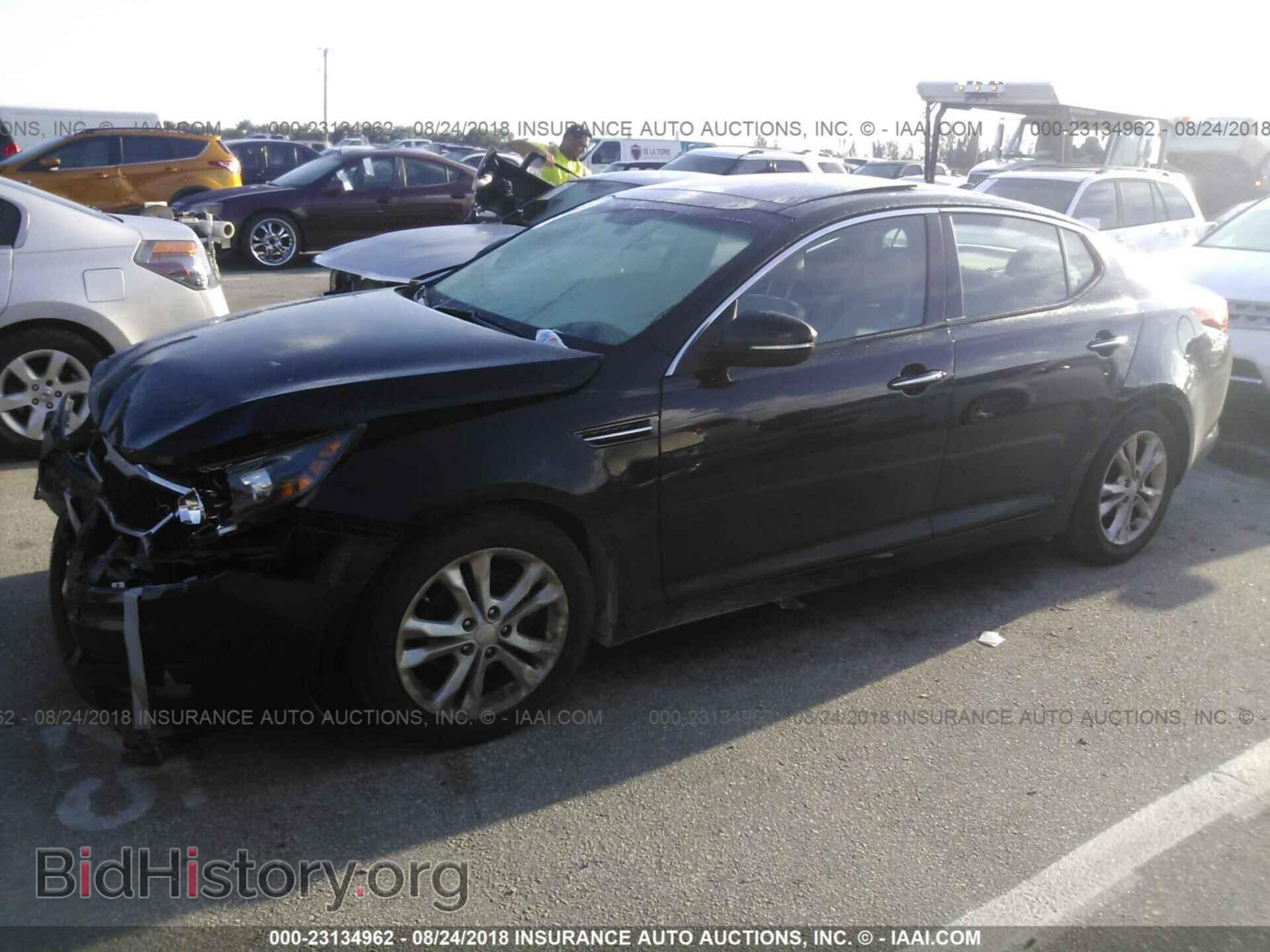 2013 Kia Optima - VIN: 5XXGN4A73DG196362 - Photo 2