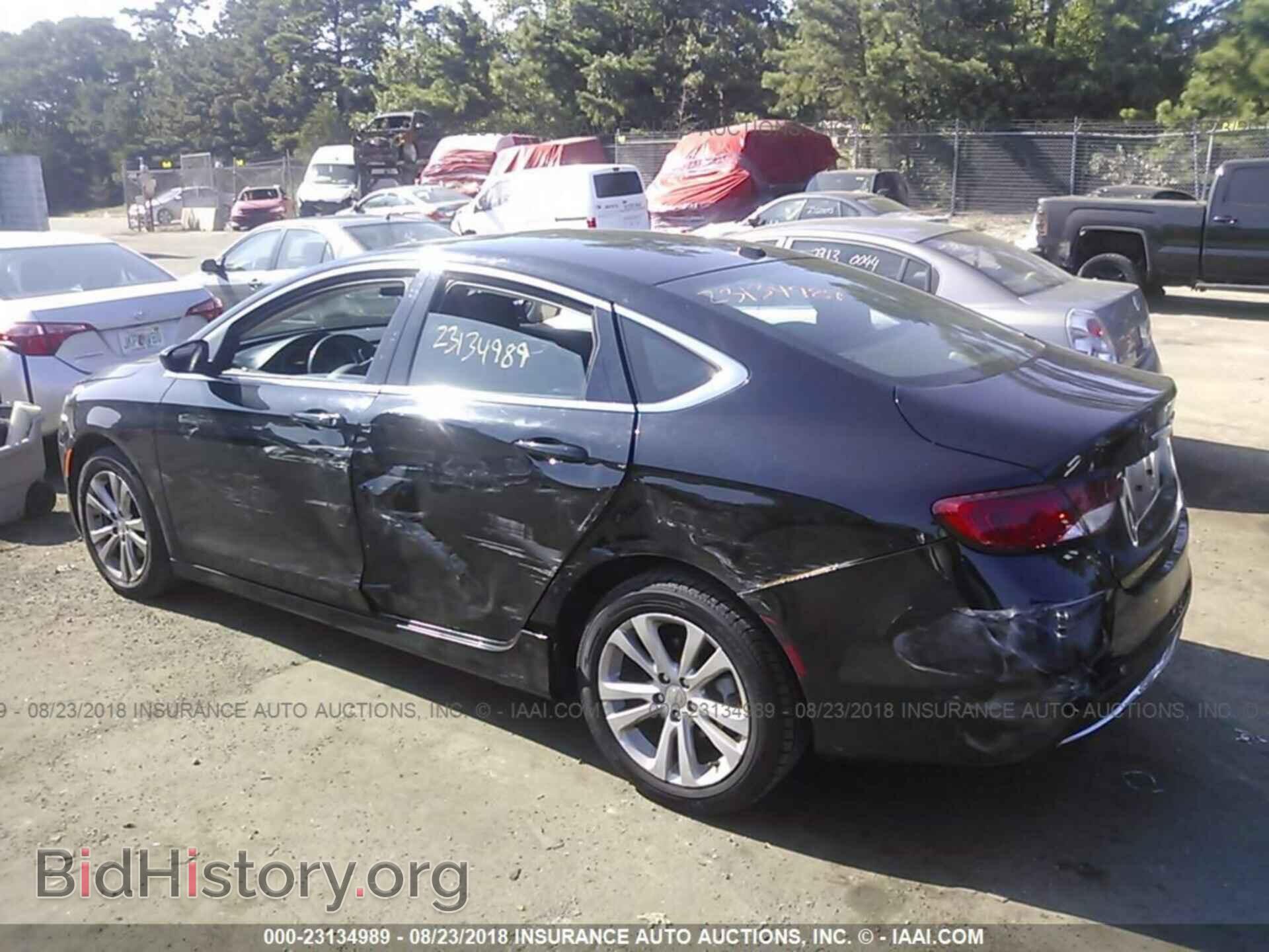 2015 Chrysler 200 - VIN: 1C3CCCAB0FN642580 - Фото 3