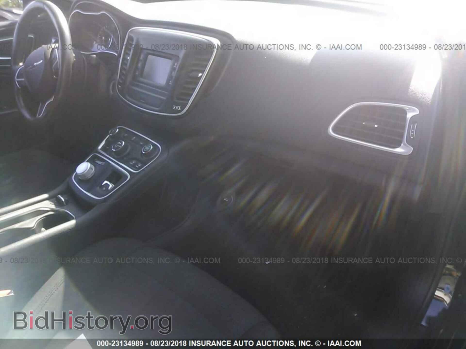 2015 Chrysler 200 - VIN: 1C3CCCAB0FN642580 - Фото 5