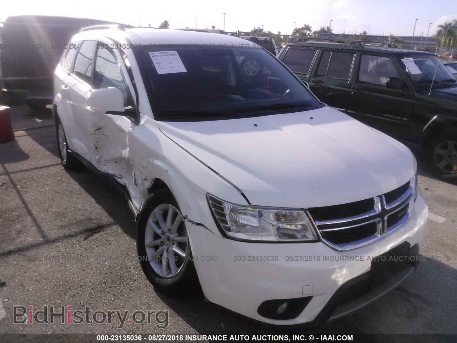 Photo 3C4PDCBG2FT707577 - Dodge Journey 2015