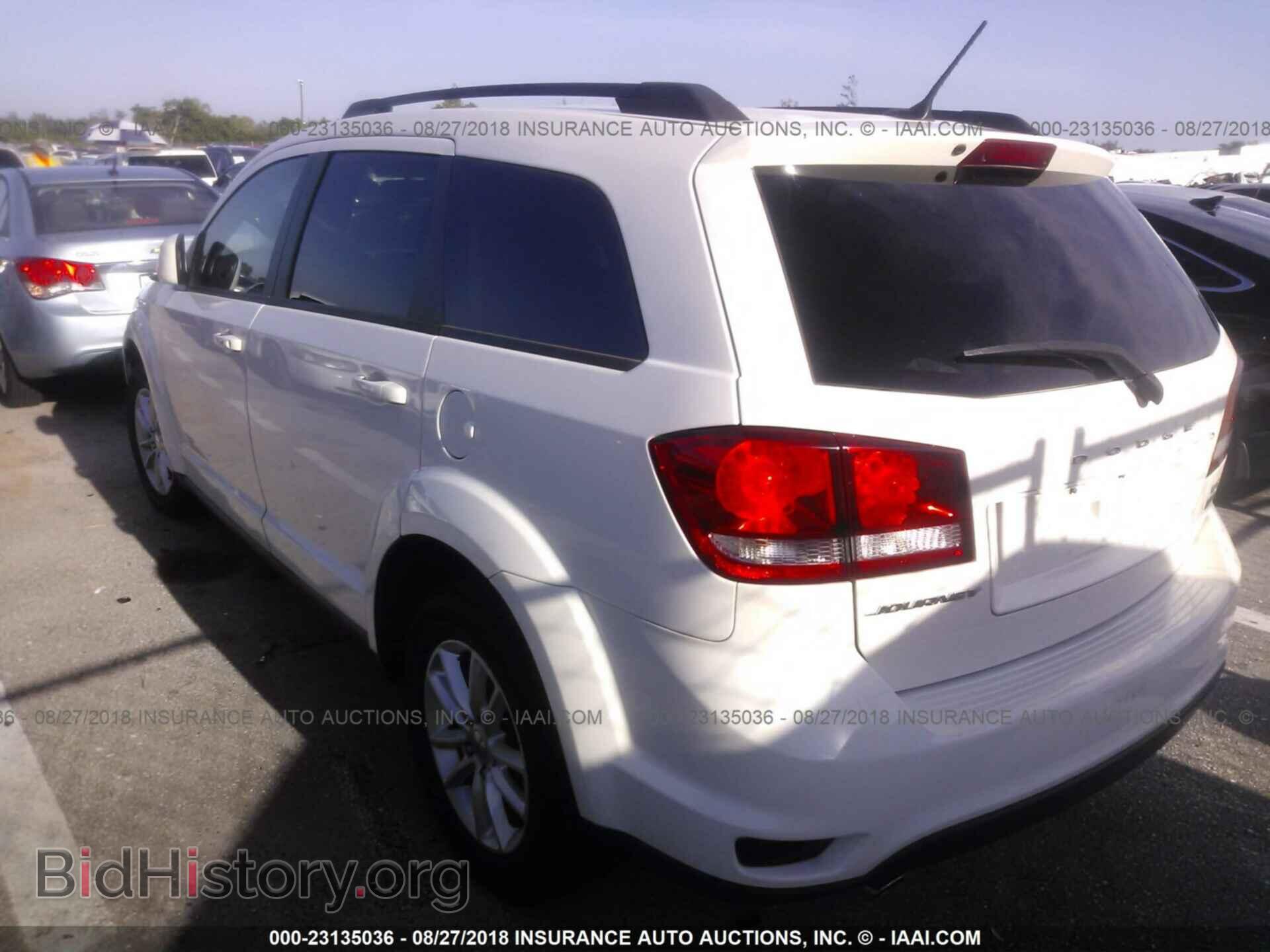 2015 Dodge Journey - VIN: 3C4PDCBG2FT707577 - Photo 3