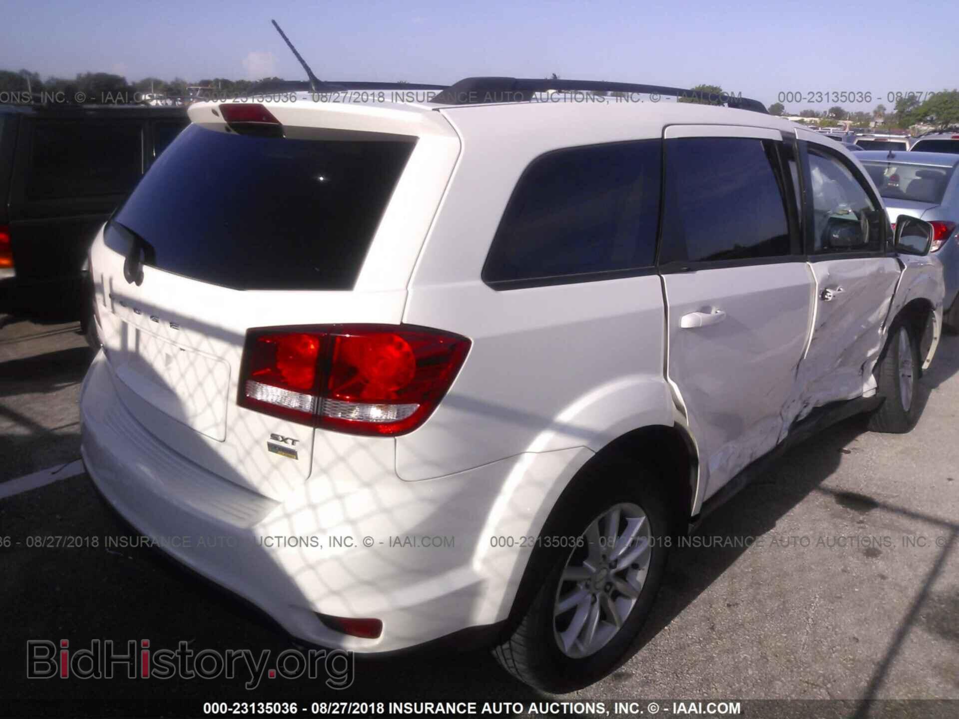 2015 Dodge Journey - VIN: 3C4PDCBG2FT707577 - Photo 4