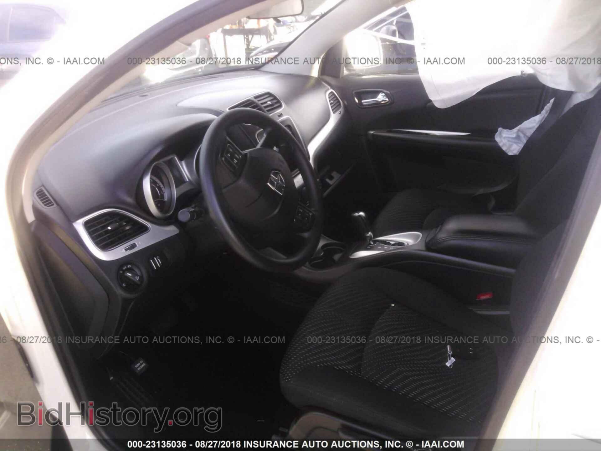 2015 Dodge Journey - VIN: 3C4PDCBG2FT707577 - Photo 5