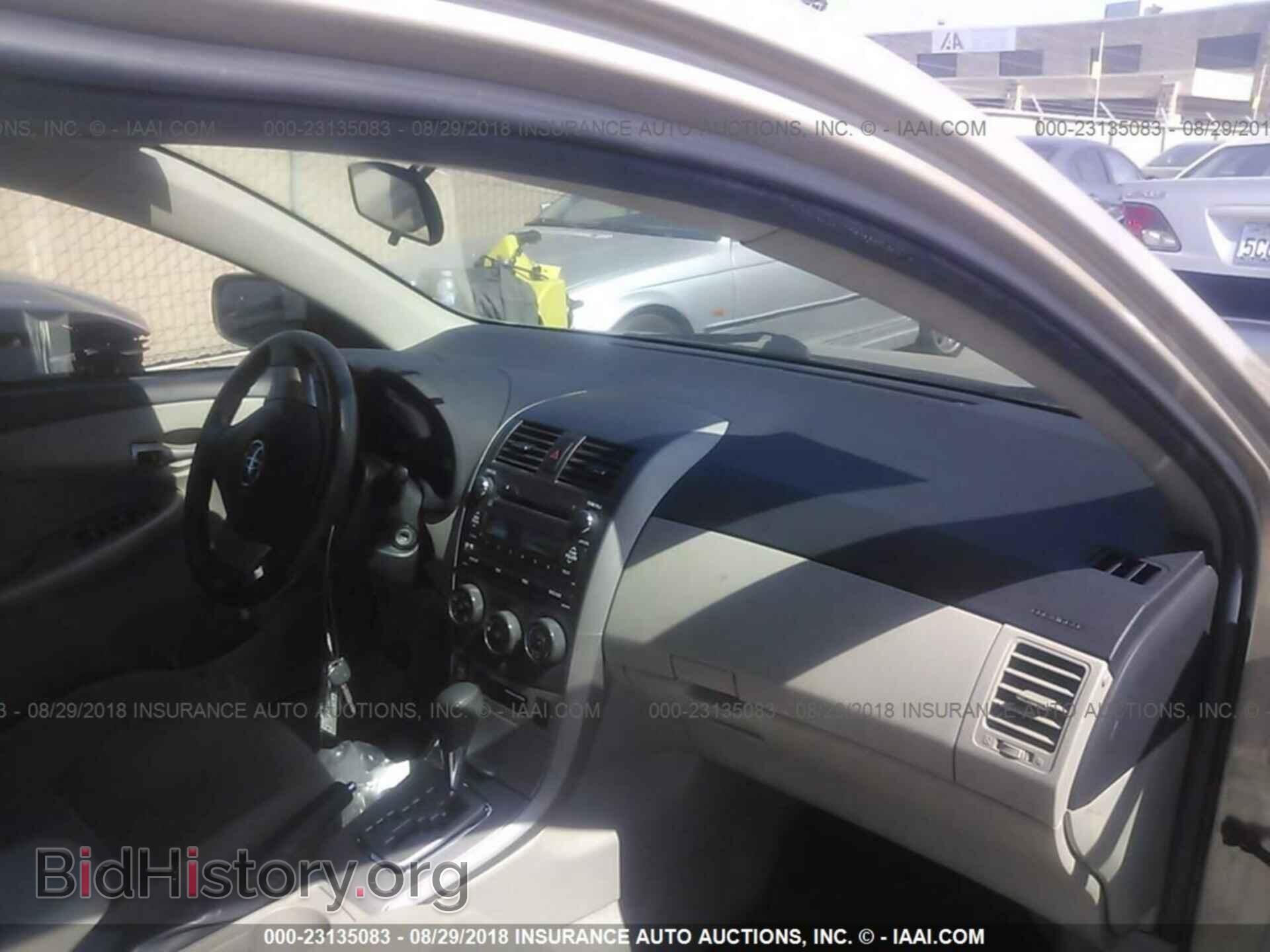 2011 Toyota Corolla - VIN: 2T1BU4EE0BC627086 - Фото 5