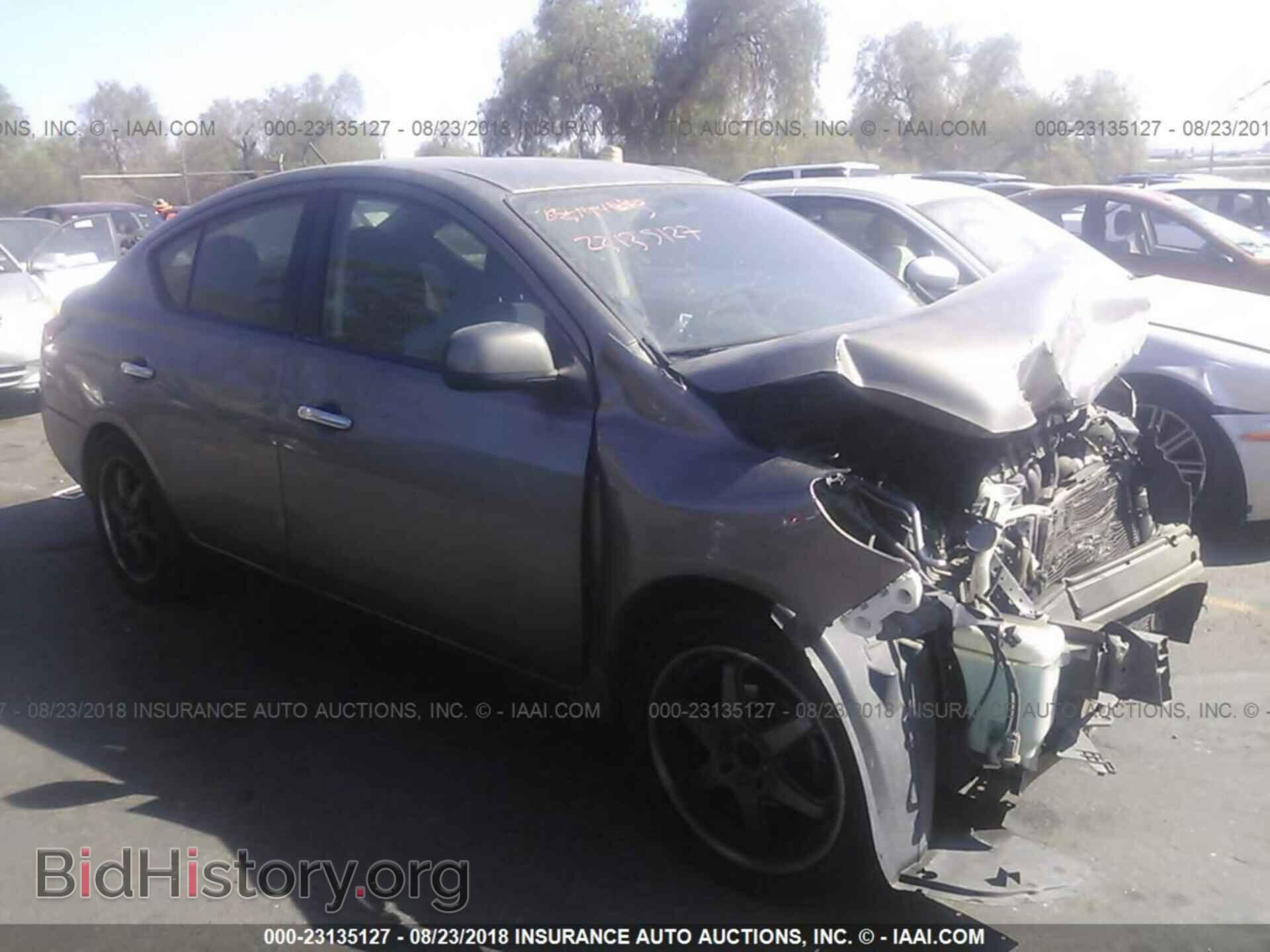 Фотография 3N1CN7AP8CL897162 - Nissan Versa 2012