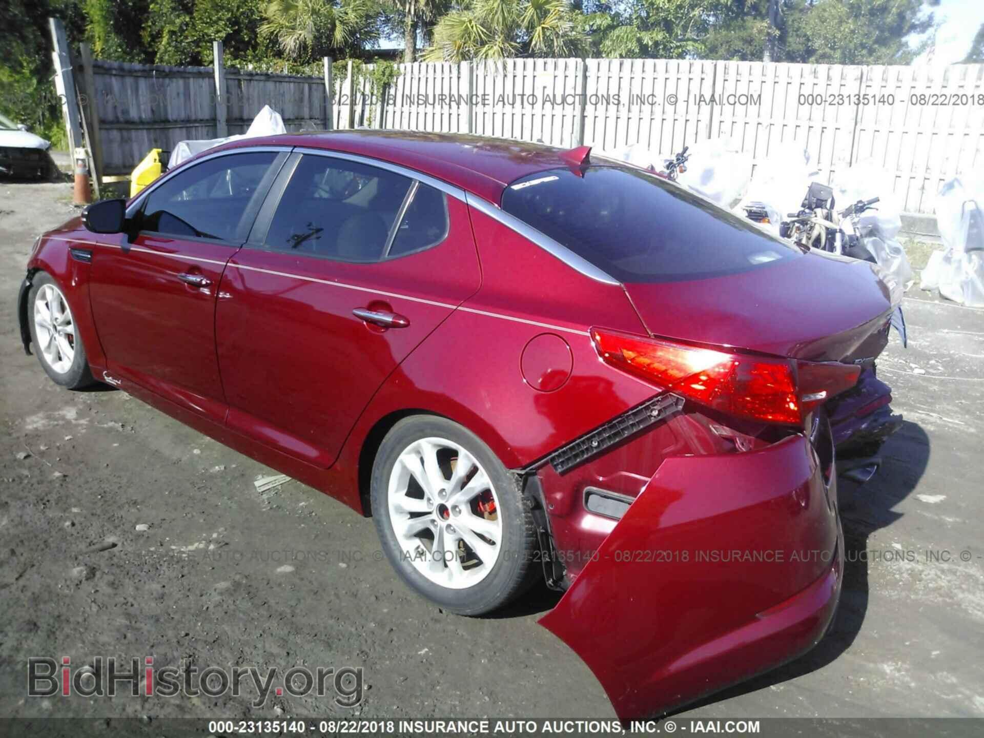 2011 Kia Optima - VIN: KNAGN4A77B5154310 - Фото 3