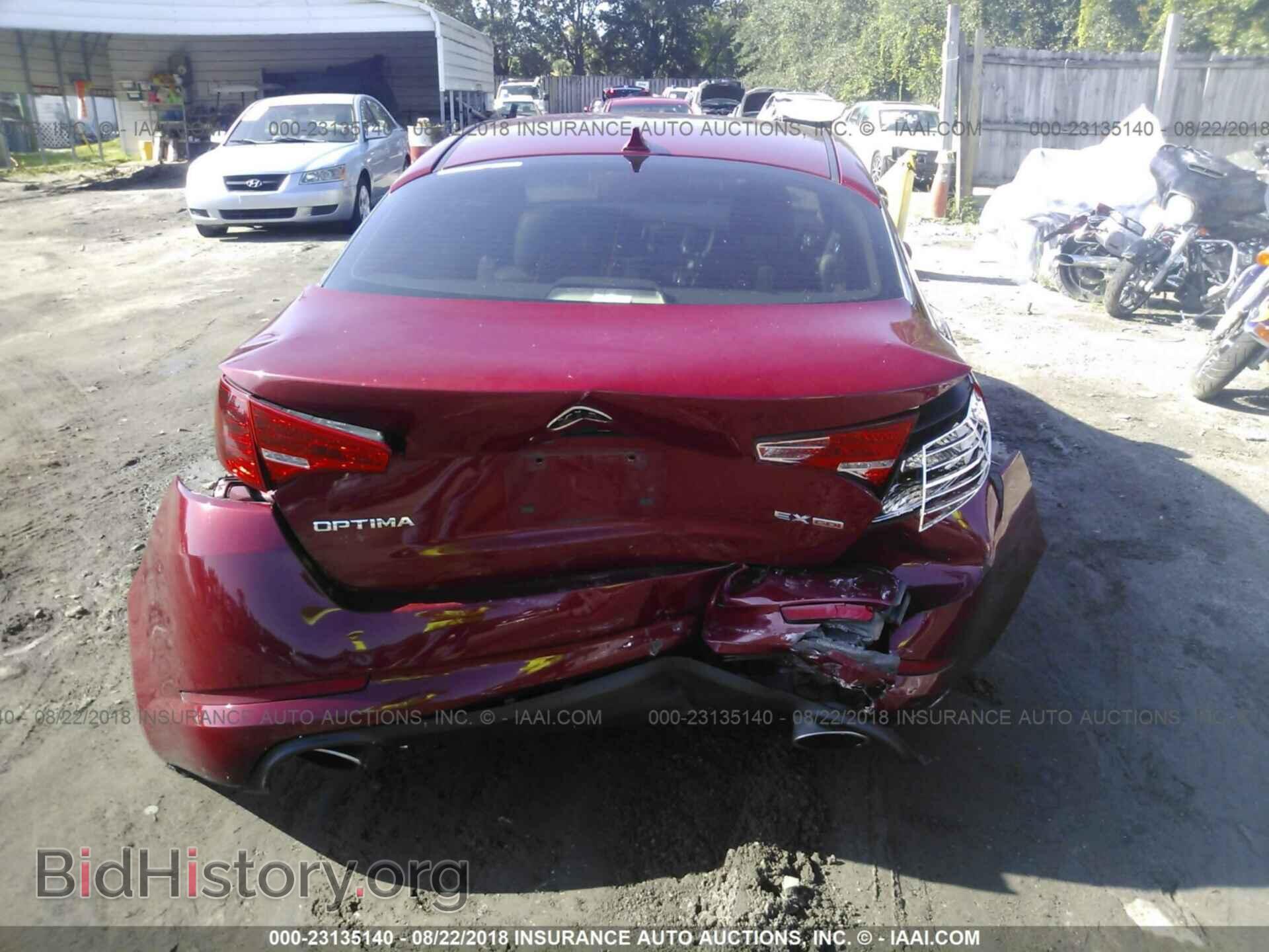 2011 Kia Optima - VIN: KNAGN4A77B5154310 - Фото 6