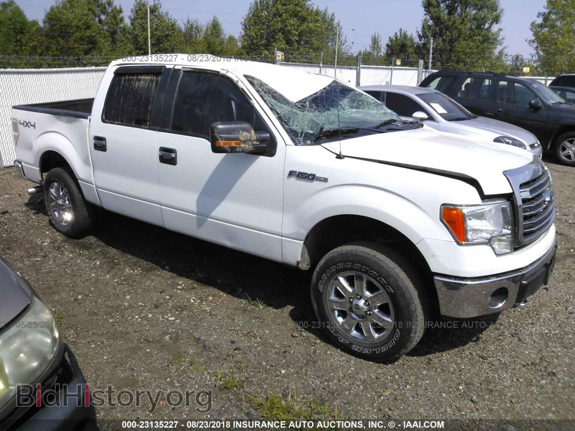 Photo 1FTFW1EF2DFA45486 - Ford F150 2013