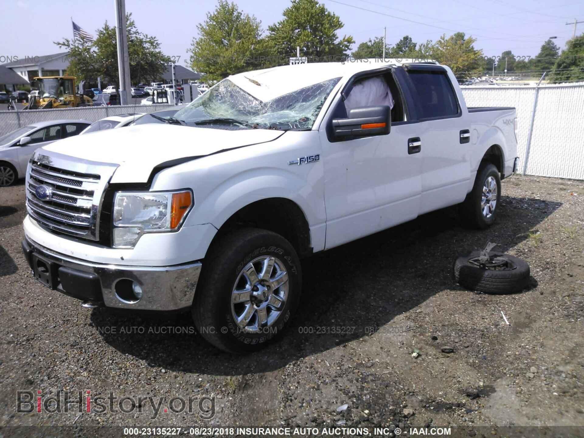 2013 Ford F150 - VIN: 1FTFW1EF2DFA45486 - Фото 2