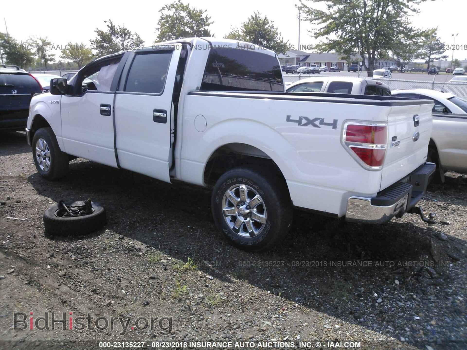 2013 Ford F150 - VIN: 1FTFW1EF2DFA45486 - Фото 3