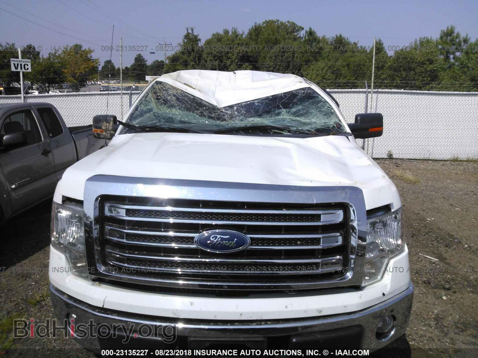 2013 Ford F150 - VIN: 1FTFW1EF2DFA45486 - Фото 6