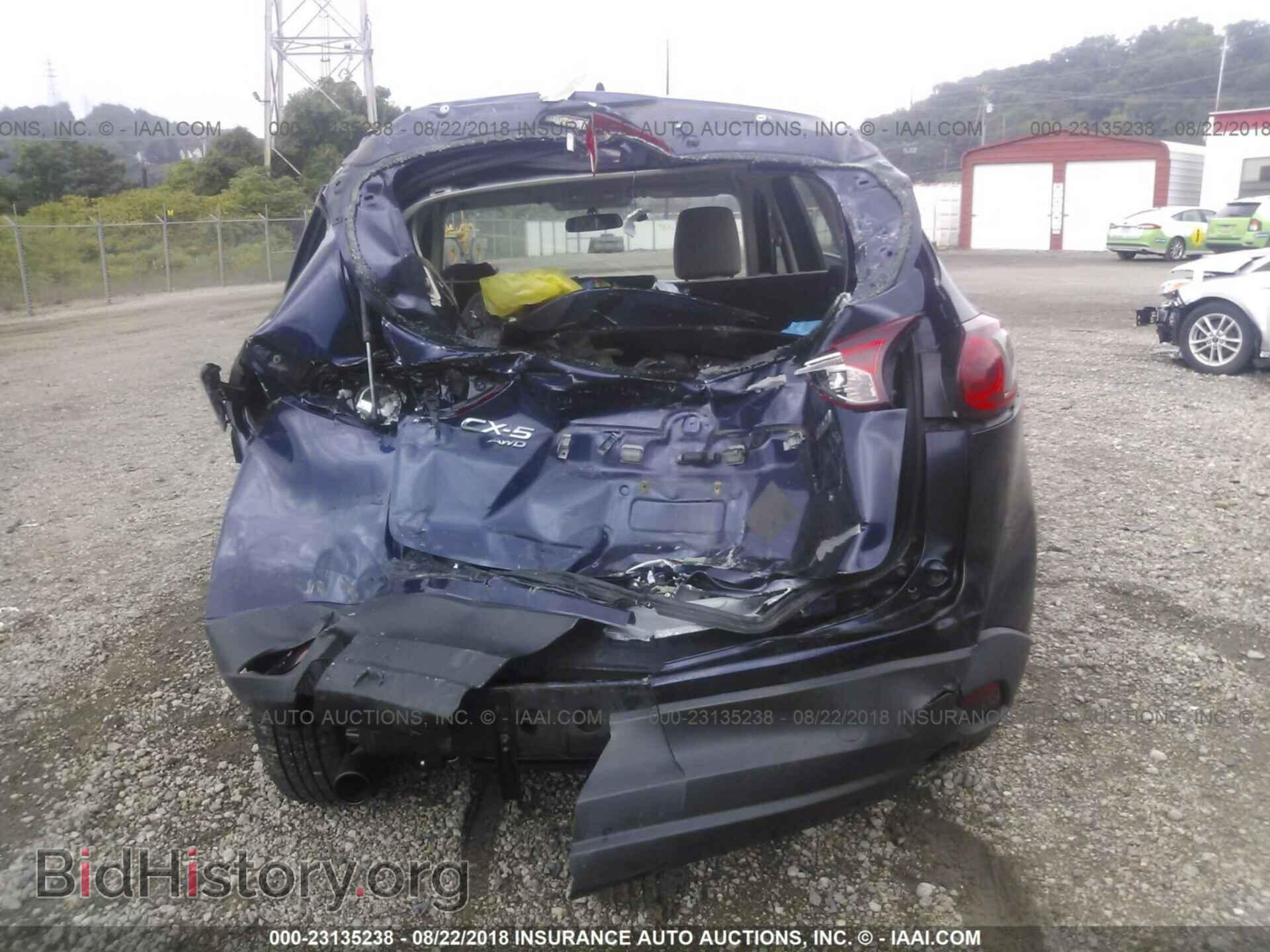 2013 Mazda Cx-5 - VIN: JM3KE4BE1D0108604 - Фото 6