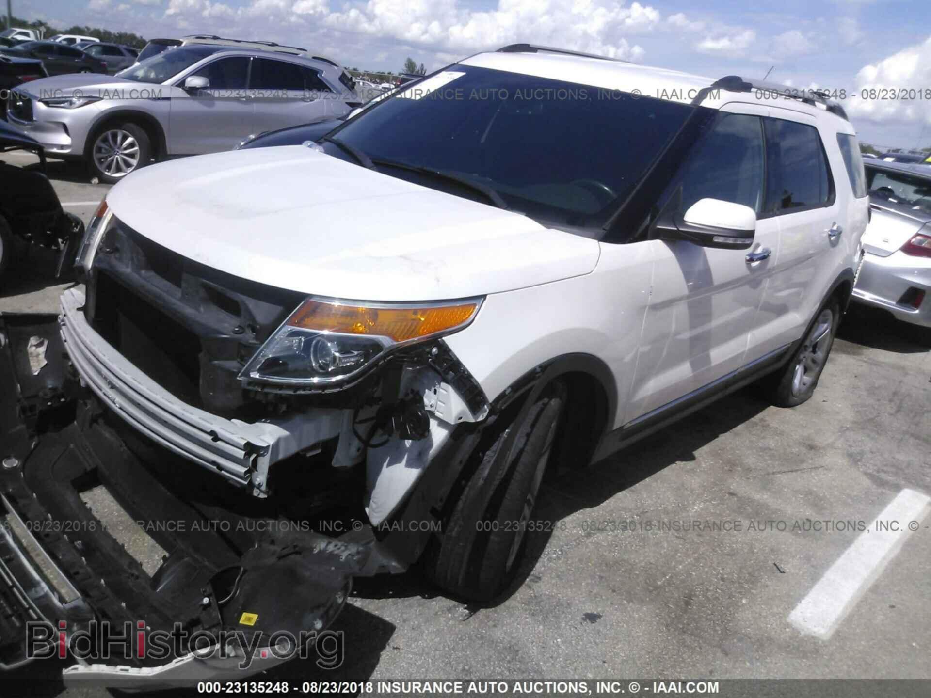 2014 Ford Explorer - VIN: 1FM5K7F8XEGB66719 - Фото 2