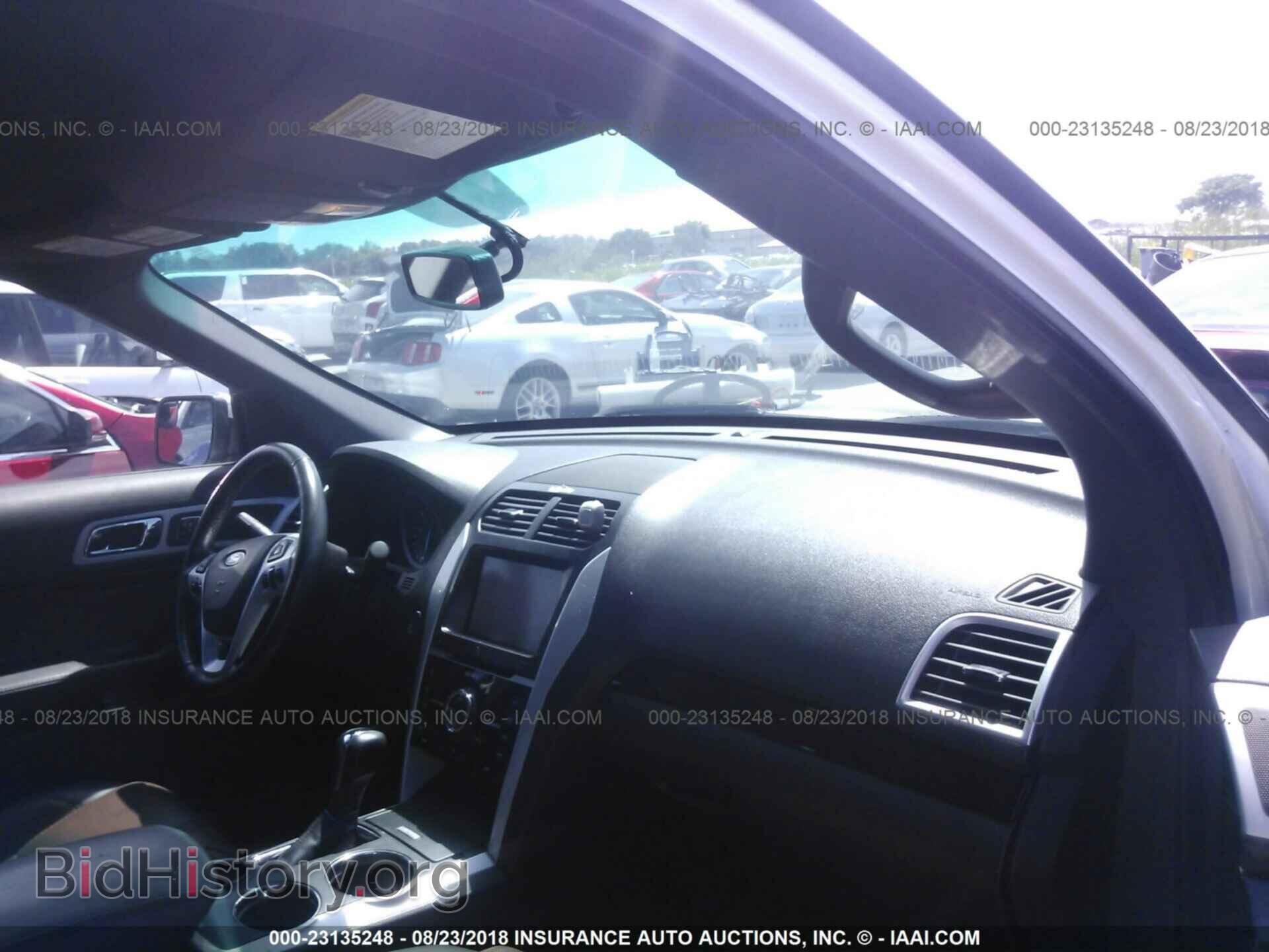 2014 Ford Explorer - VIN: 1FM5K7F8XEGB66719 - Фото 5