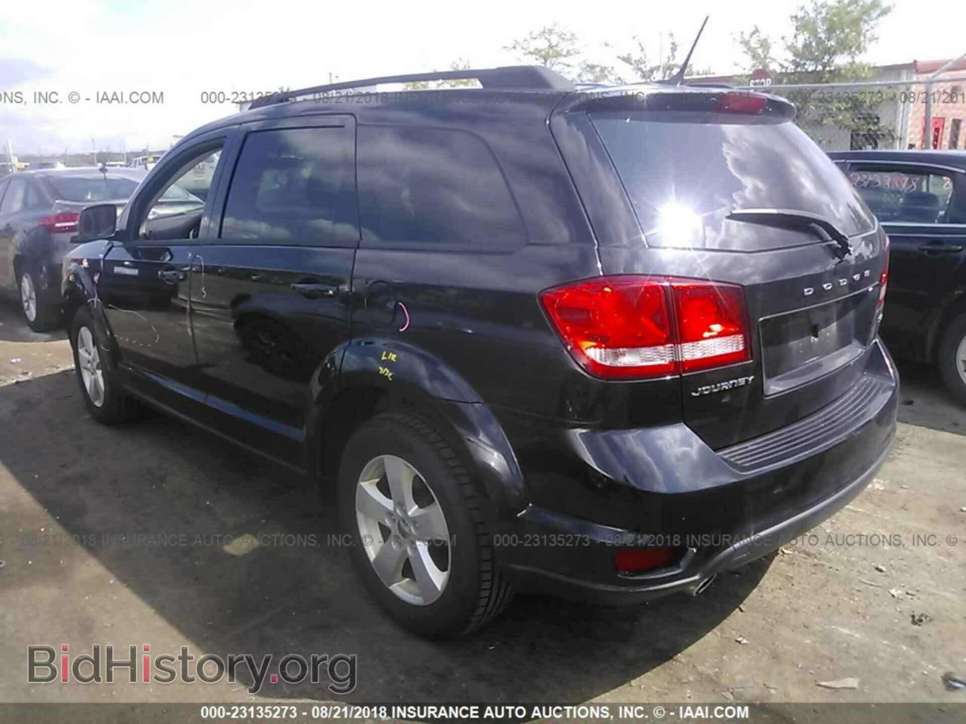 2012 Dodge Journey - VIN: 3C4PDCBG0CT390927 - Фото 3