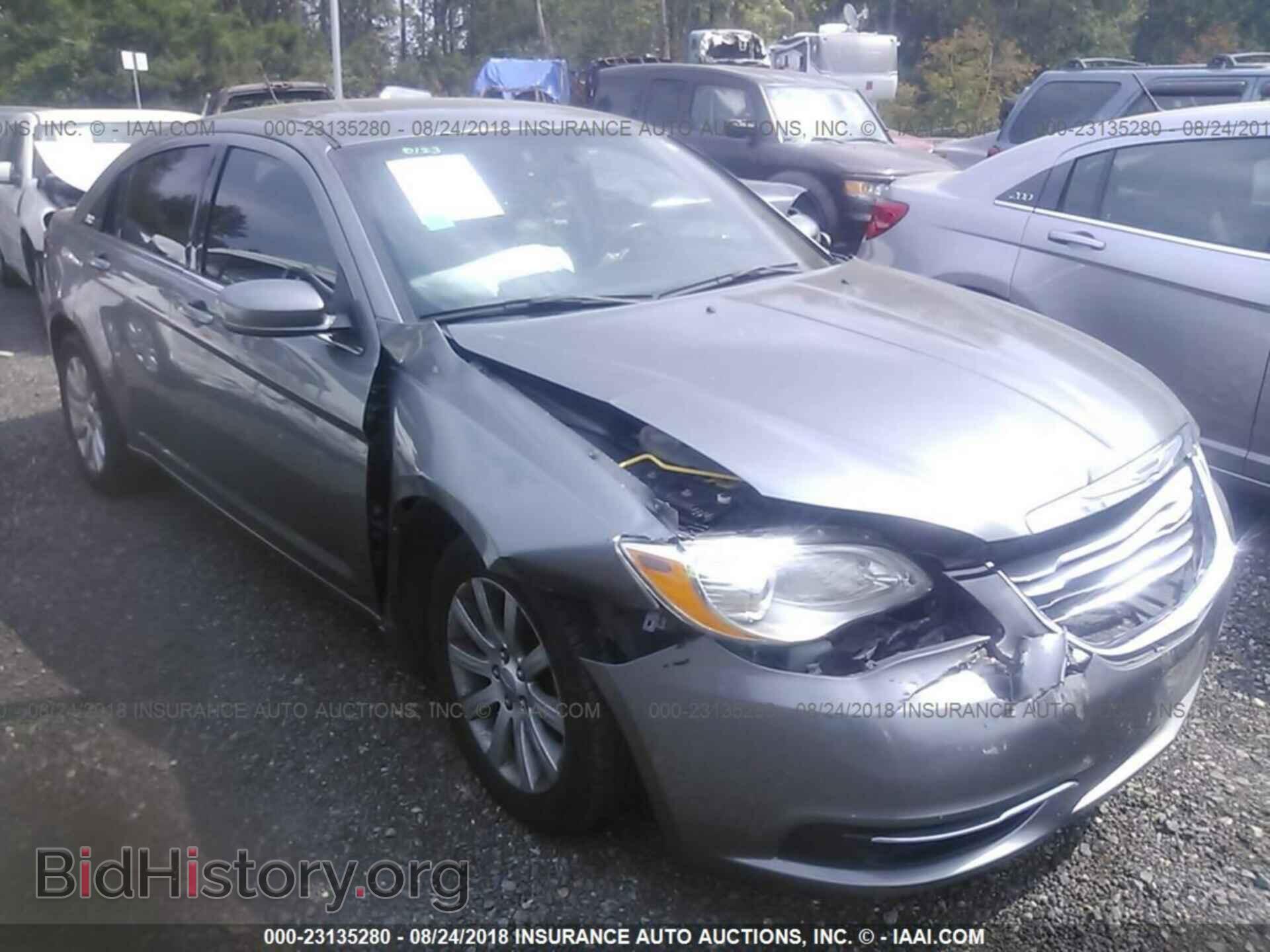 Фотография 1C3CCBBB7DN762706 - Chrysler 200 2013