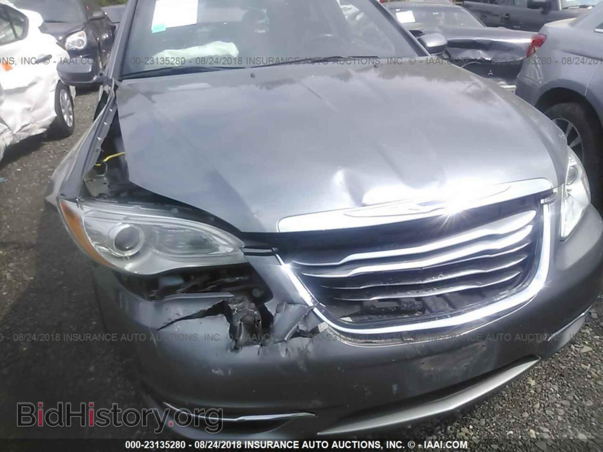 2013 Chrysler 200 - VIN: 1C3CCBBB7DN762706 - Photo 6