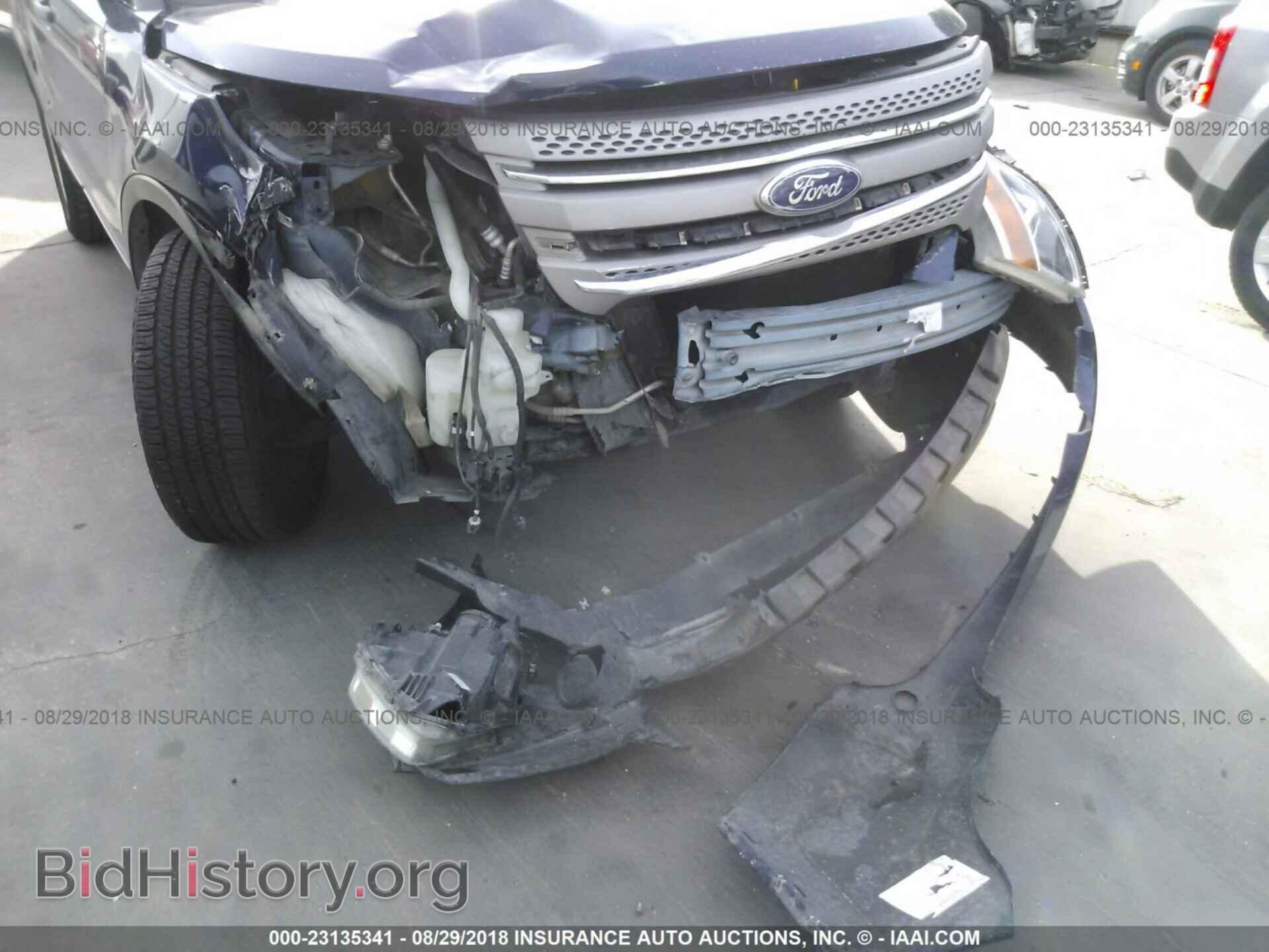 2012 Ford Explorer - VIN: 1FMHK7B83CGA82872 - Фото 6