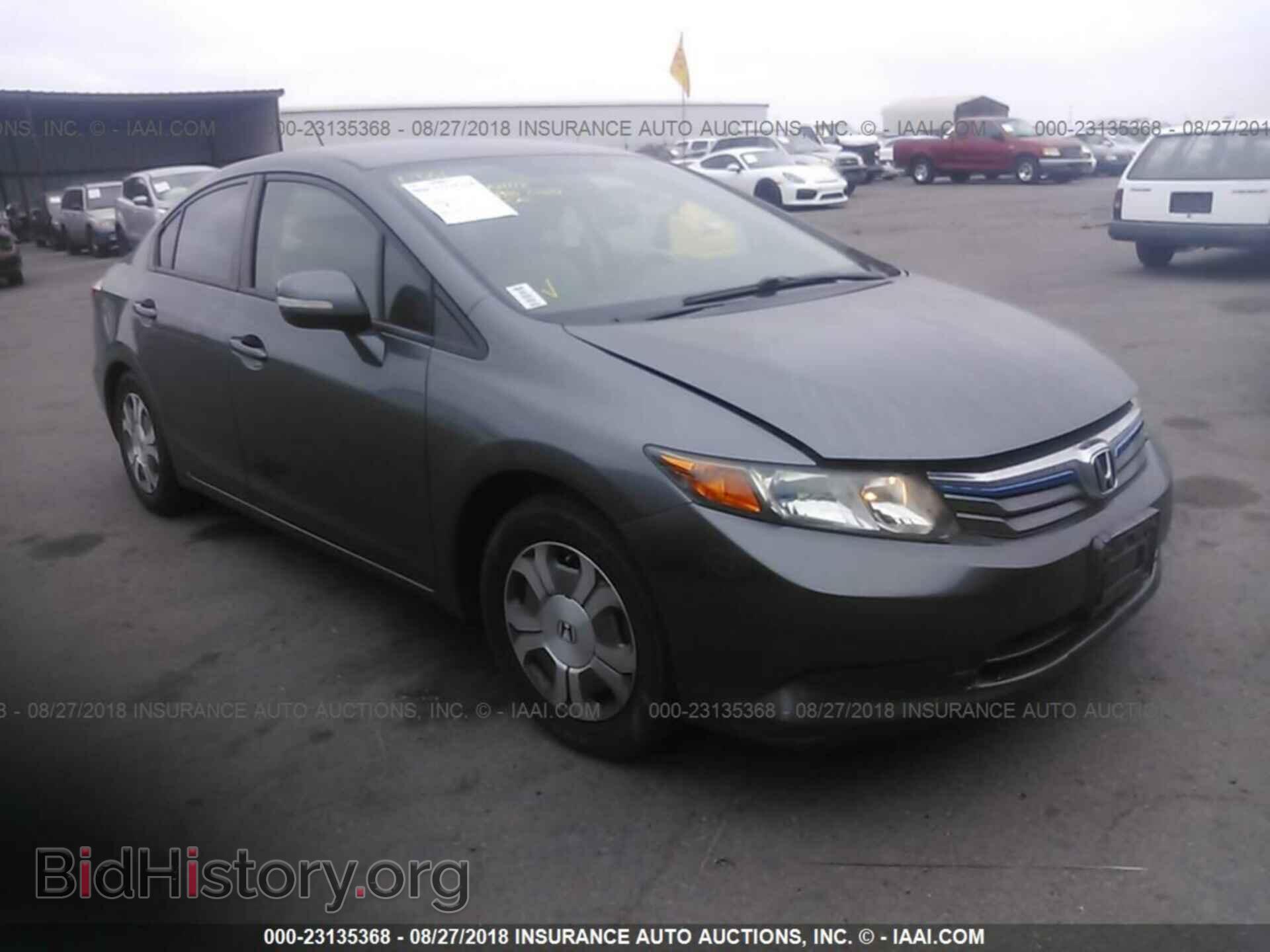 Photo JHMFB4F31CS004160 - Honda Civic 2012