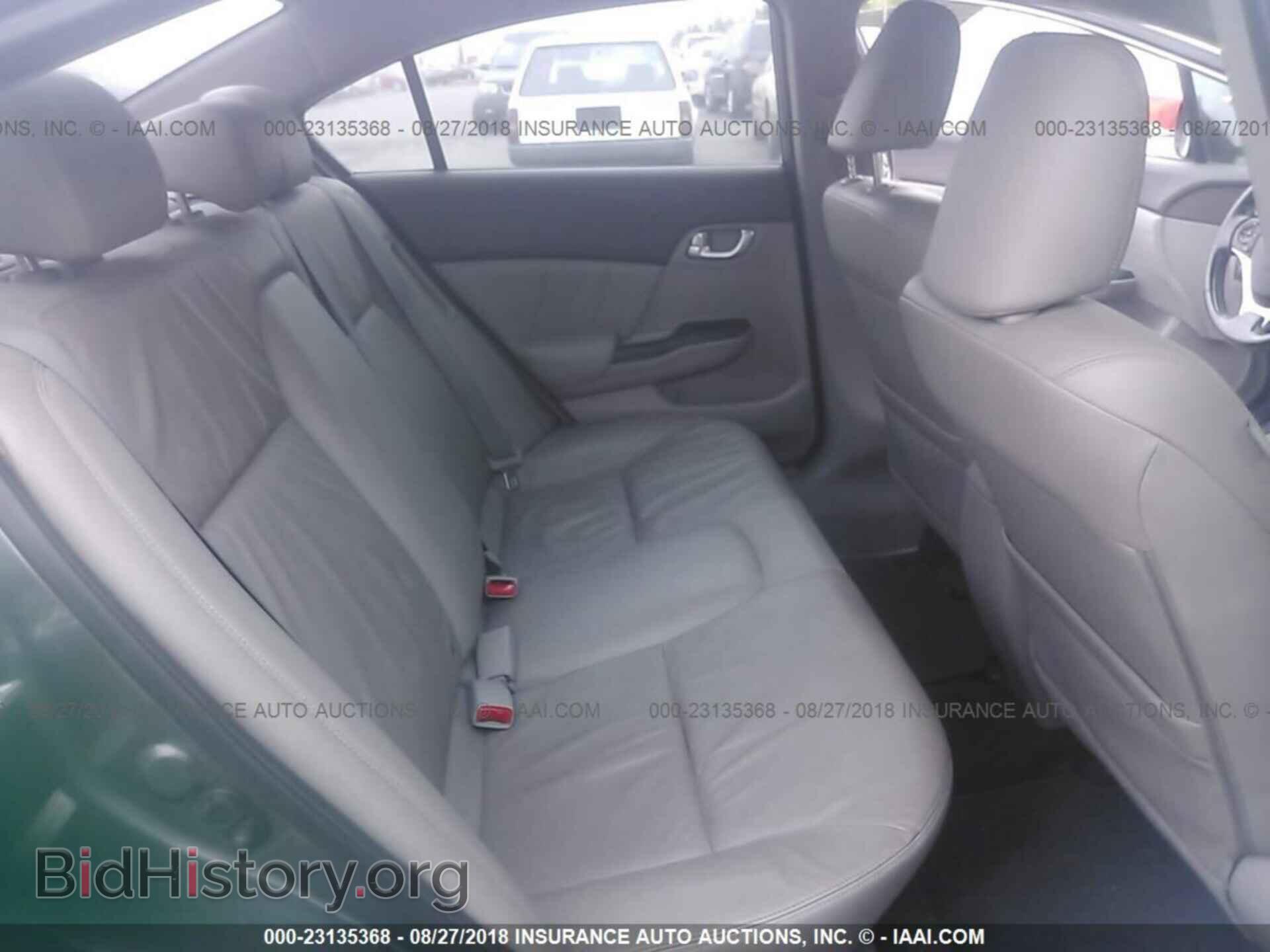 2012 Honda Civic - VIN: JHMFB4F31CS004160 - Photo 8