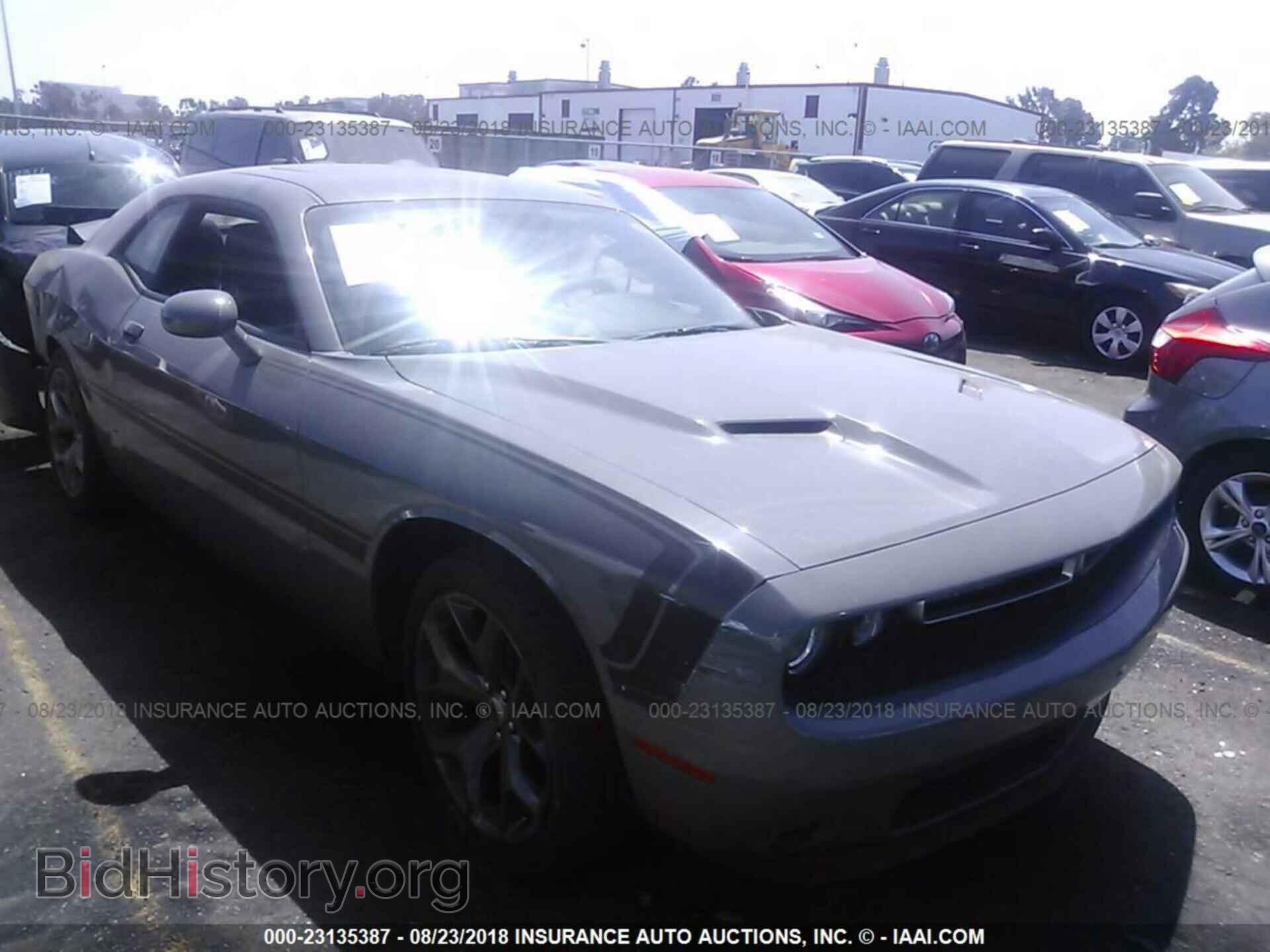 Фотография 2C3CDZAG2HH554105 - Dodge Challenger 2017