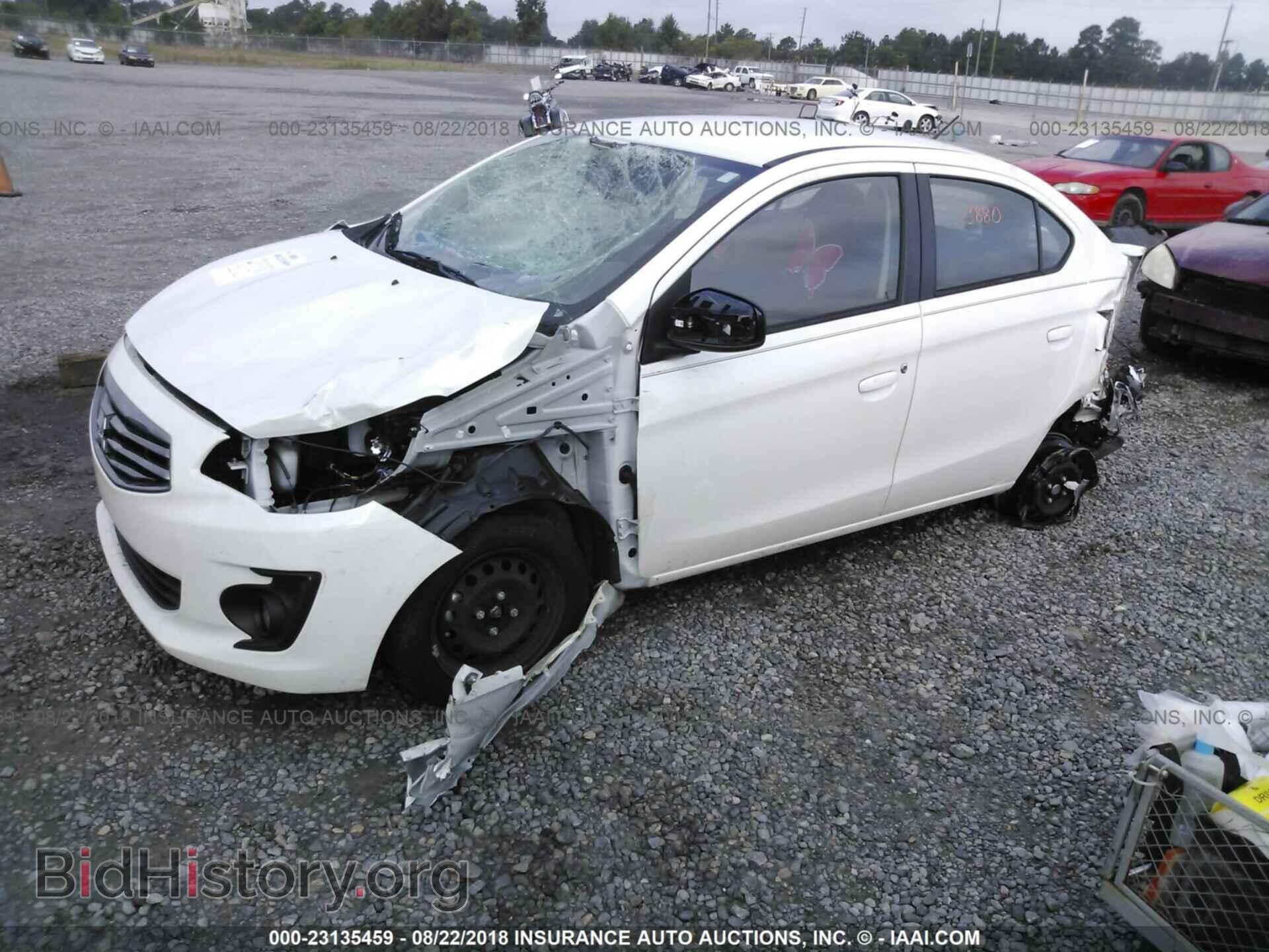 2017 Mitsubishi Mirage - VIN: ML32F3FJ3HHF20110 - Фото 2