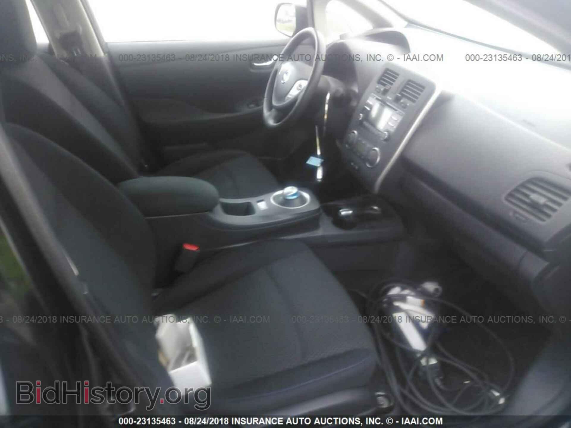 2015 Nissan Leaf - VIN: 1N4AZ0CP2FC316970 - Фото 5