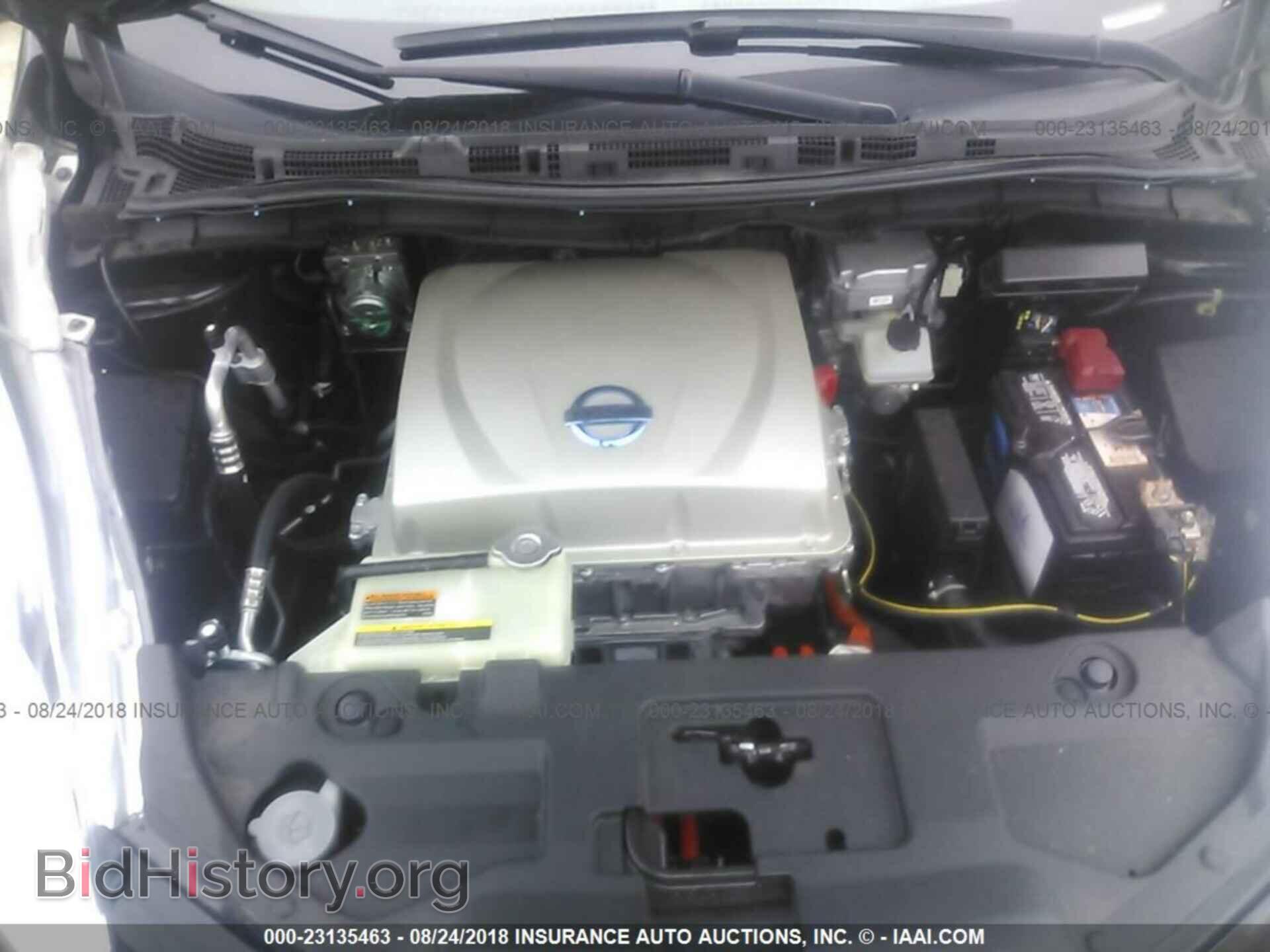 2015 Nissan Leaf - VIN: 1N4AZ0CP2FC316970 - Фото 10