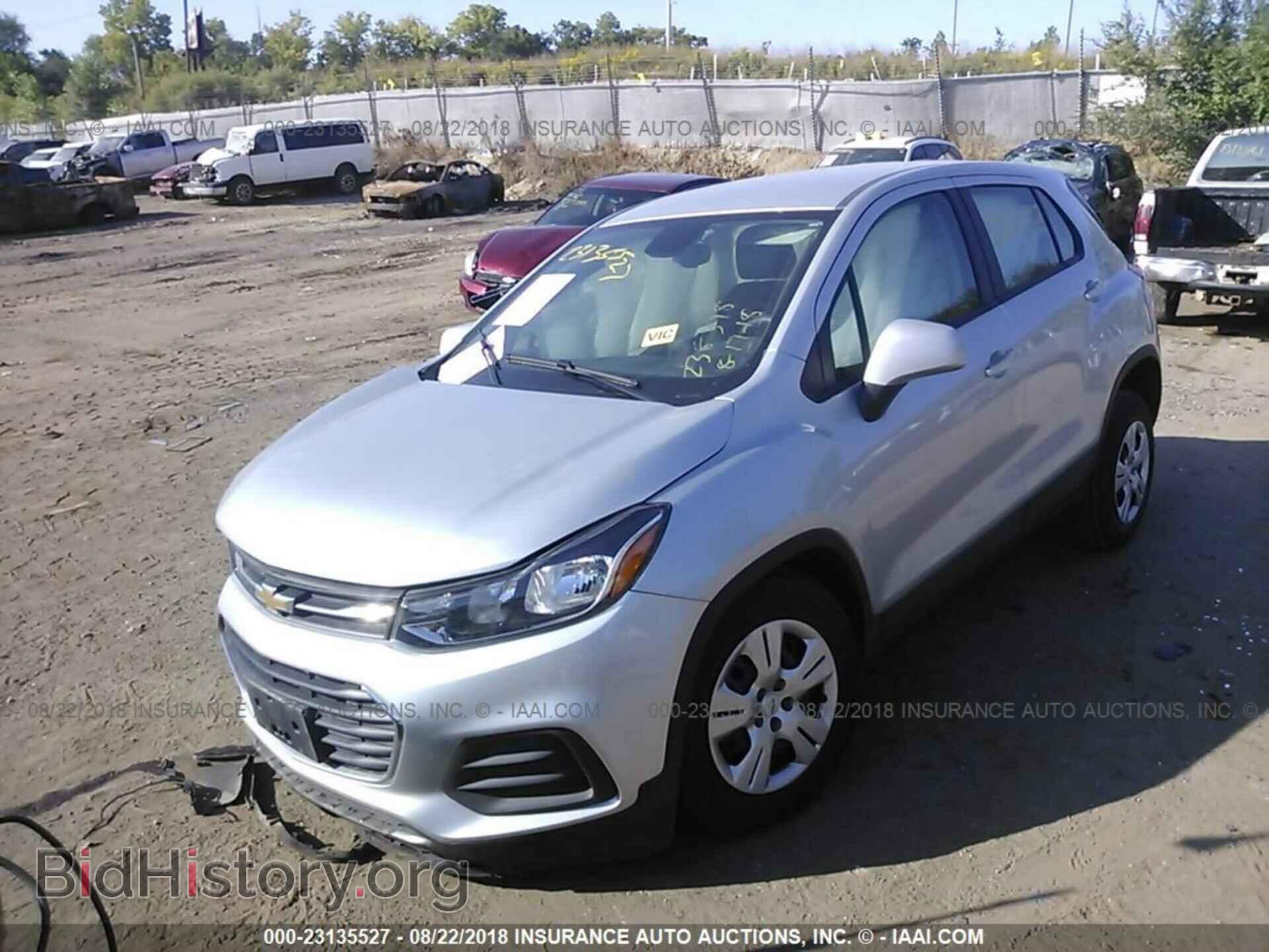 2017 Chevrolet Trax - VIN: KL7CJKSB4HB246504 - Фото 2