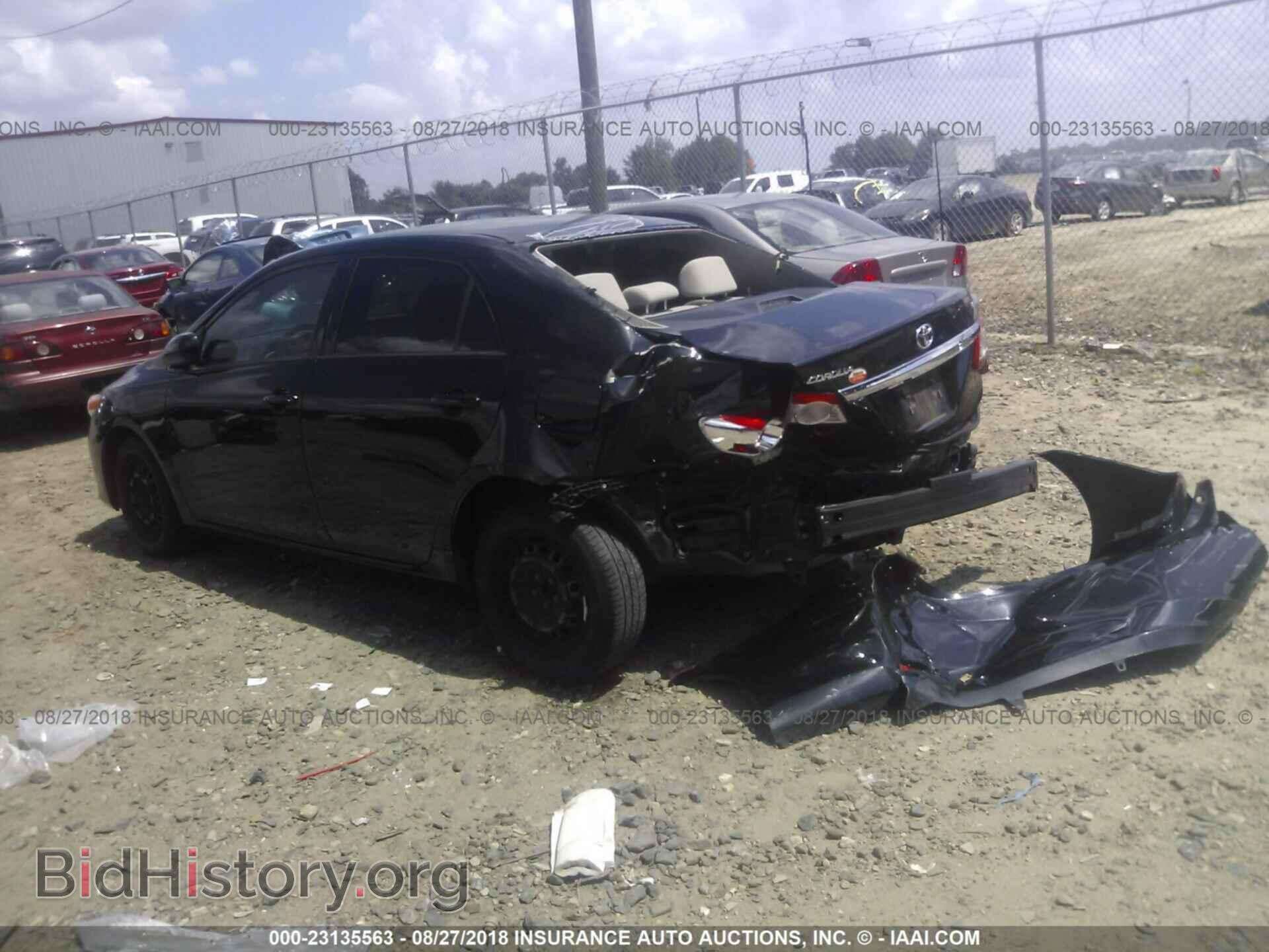 2011 Toyota Corolla - VIN: JTDBU4EE6B9144921 - Фото 3