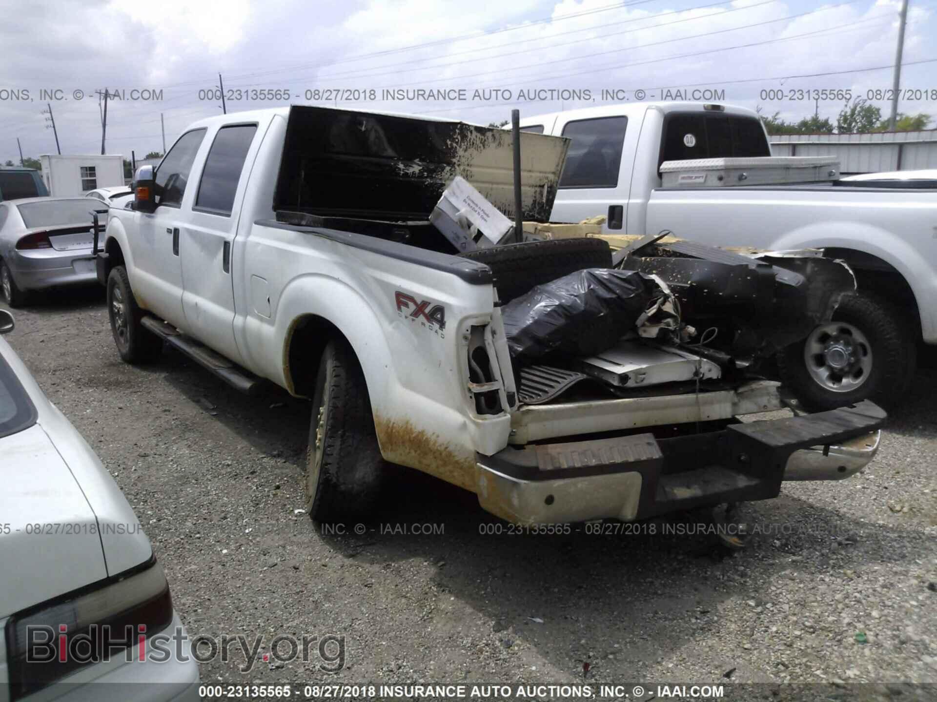 2013 Ford F250 - VIN: 1FT7W2B6XDEB28085 - Фото 3
