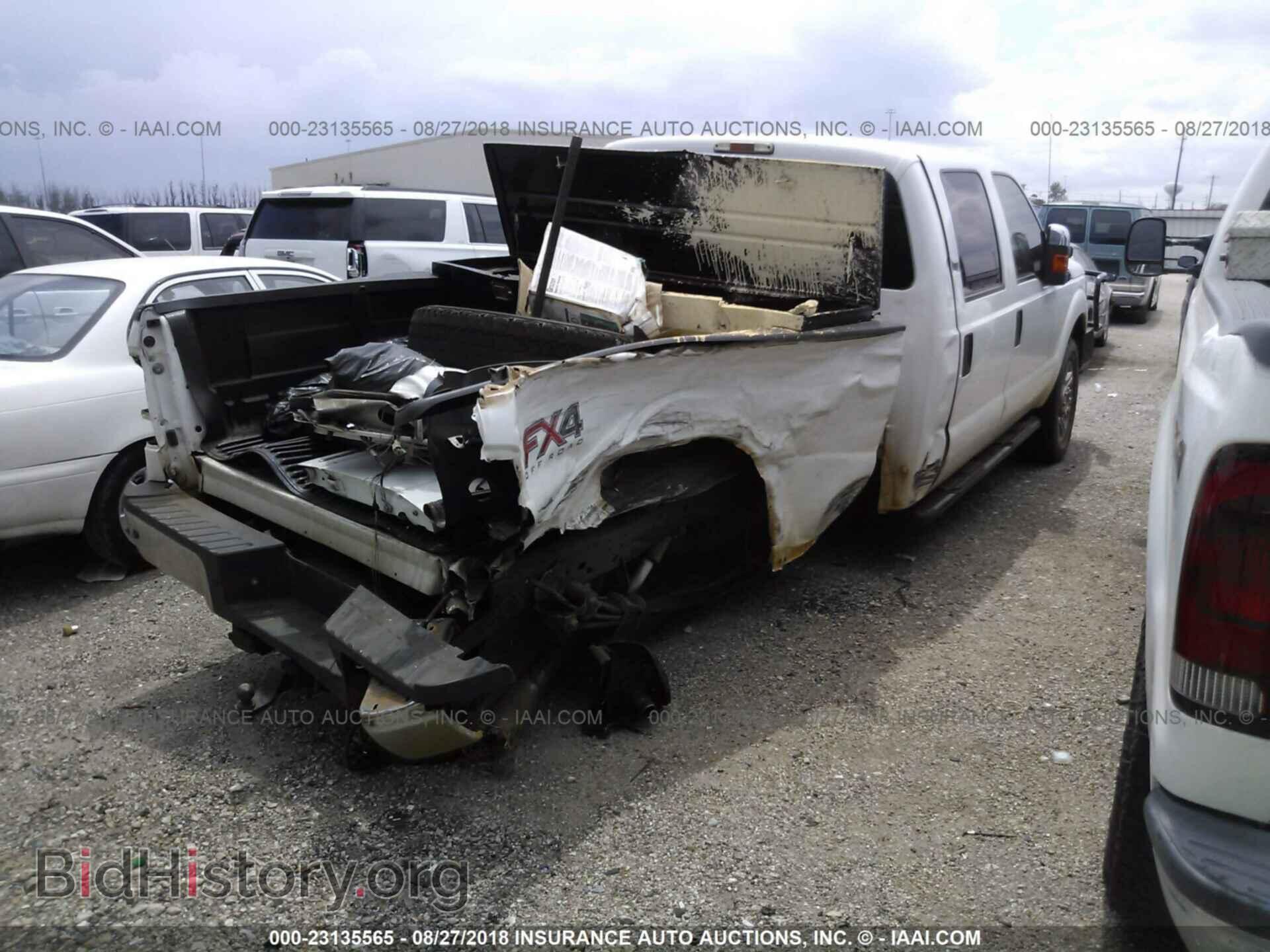 2013 Ford F250 - VIN: 1FT7W2B6XDEB28085 - Фото 4