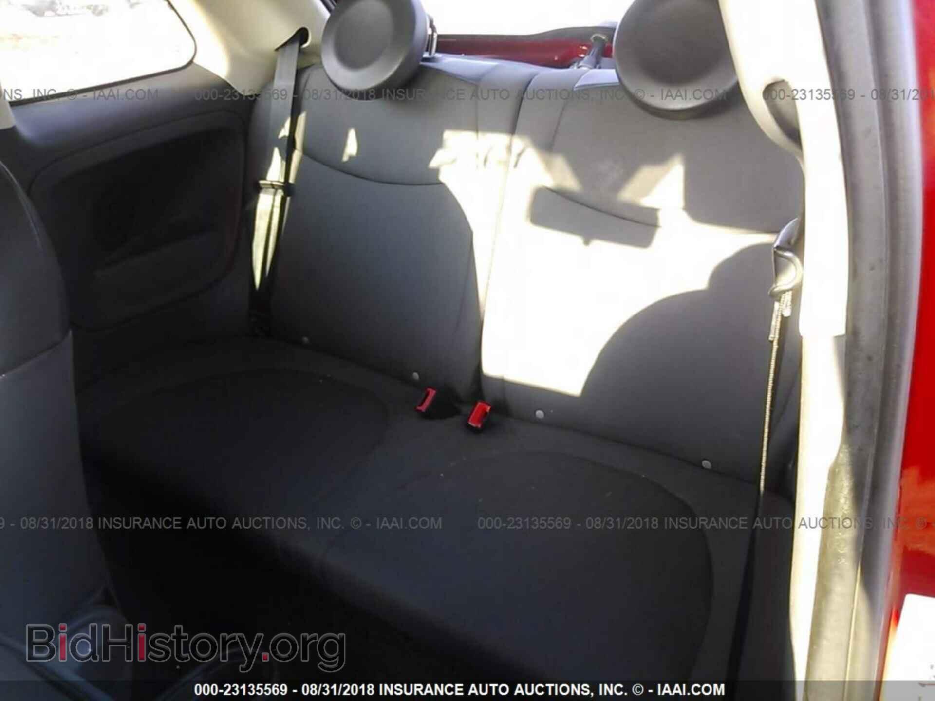 2012 Fiat 500 - VIN: 3C3CFFAR1CT125404 - Фото 8