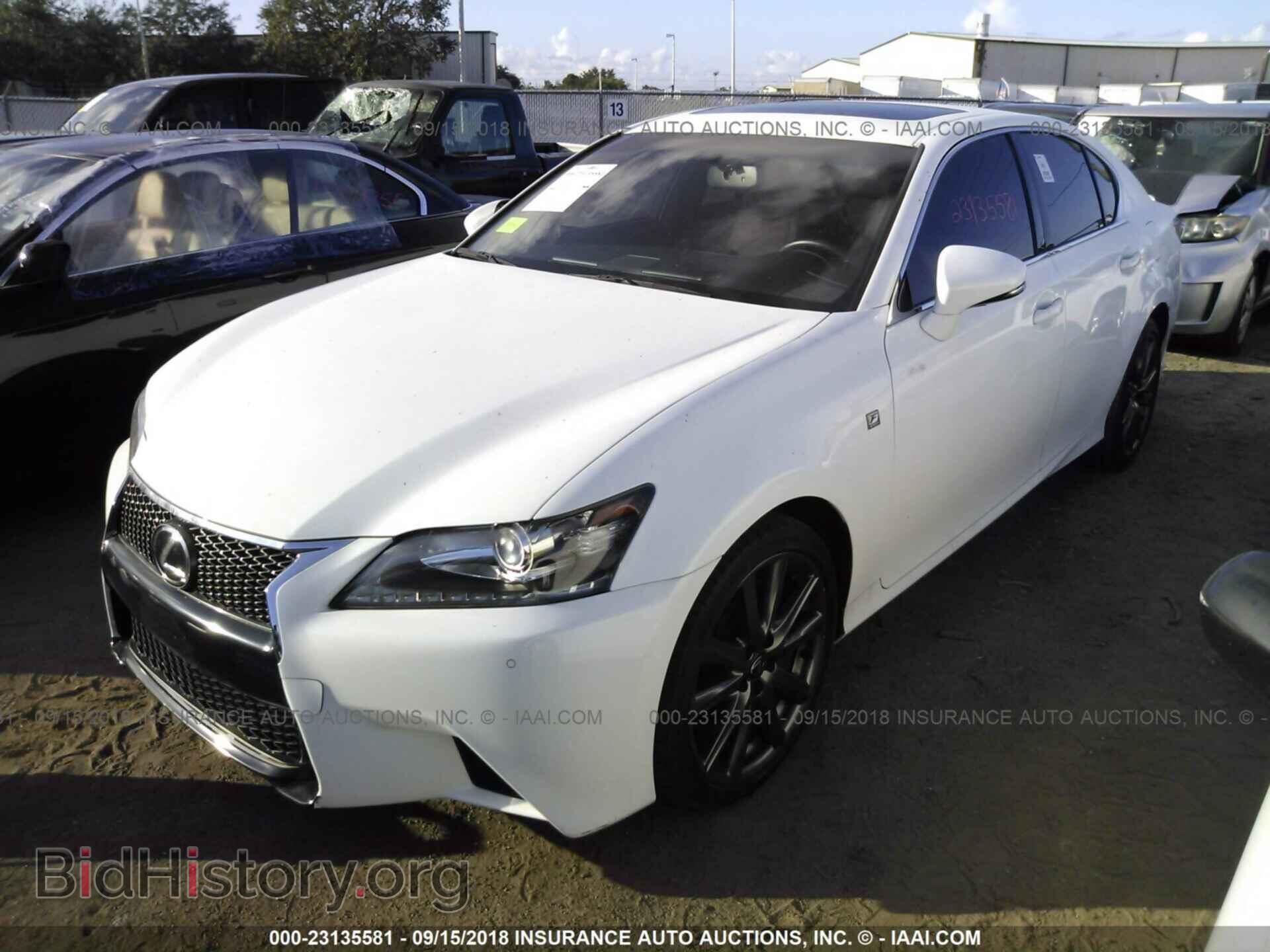 2015 Lexus Gs - VIN: JTHBE1BL6FA017930 - Фото 2