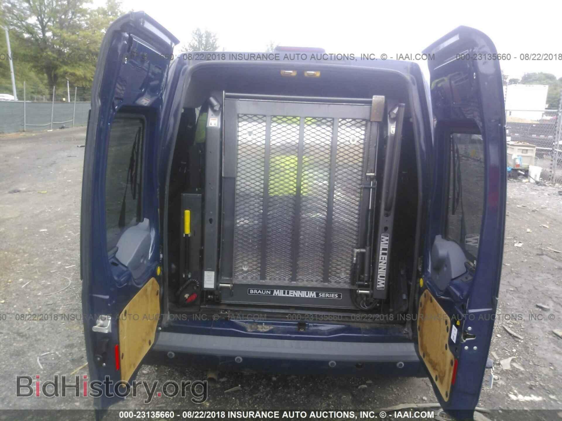 2010 FORD TRANSIT CONNECT - VIN: NM0LS6BN2AT028740 - Фото 8
