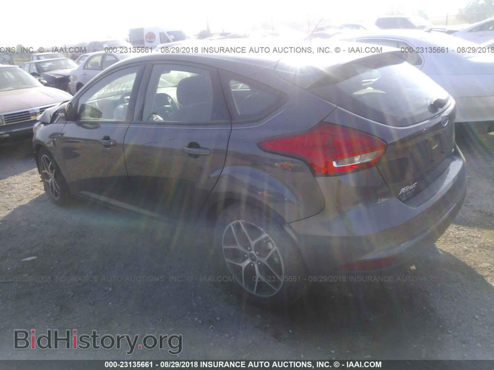 2018 FORD FOCUS - VIN: 1FADP3M23JL318663 - Фото 3