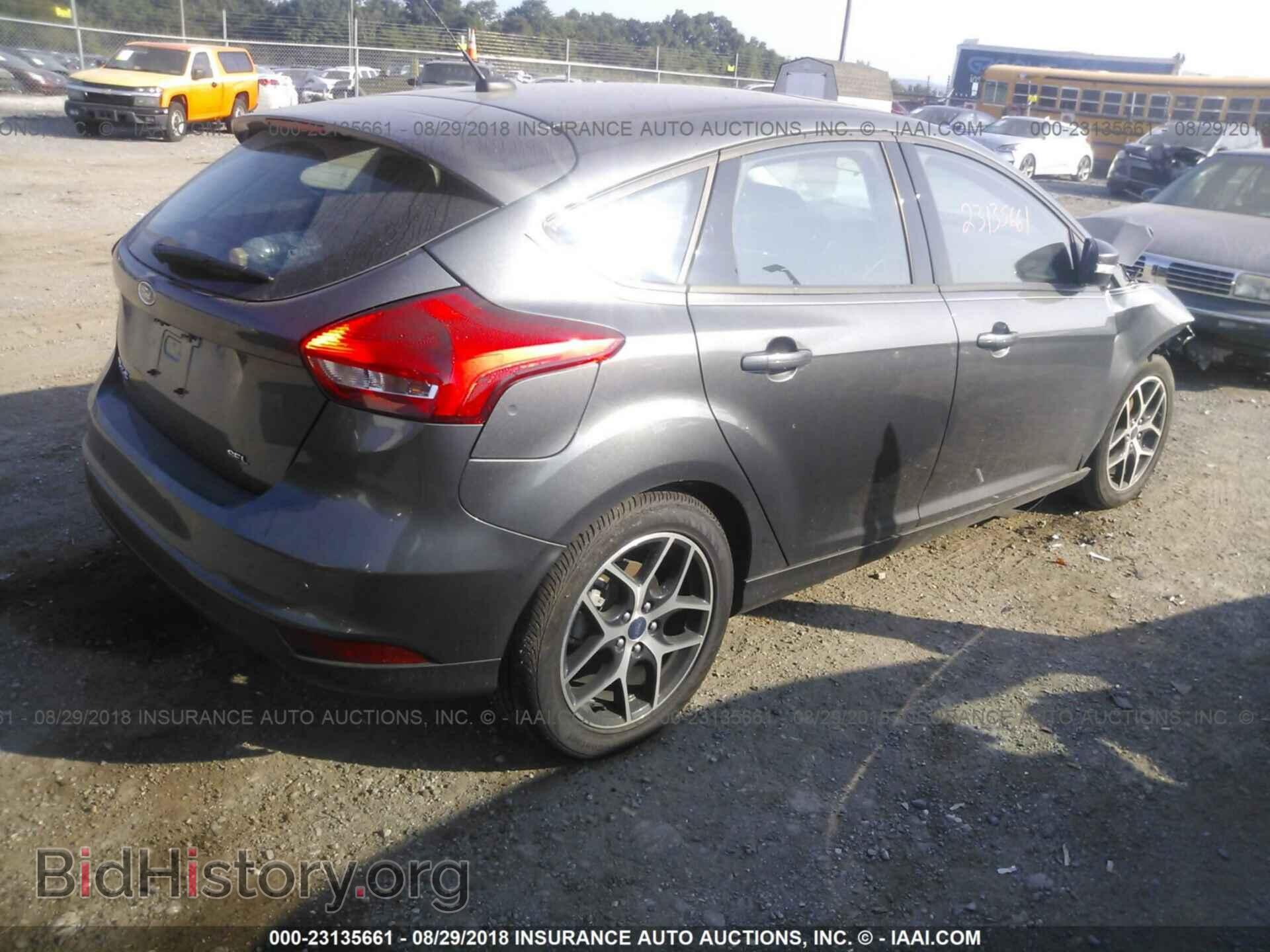 2018 FORD FOCUS - VIN: 1FADP3M23JL318663 - Фото 4
