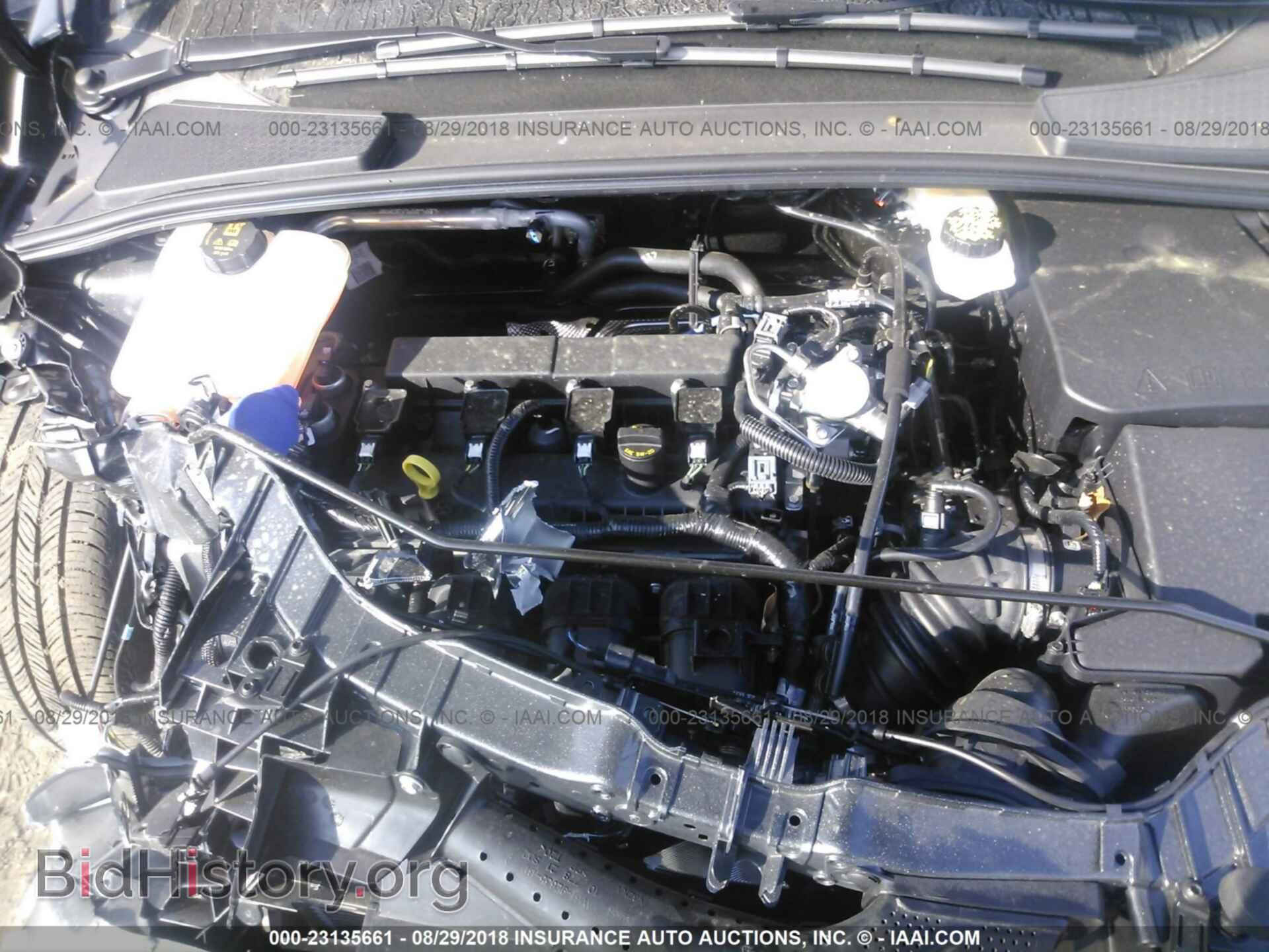 2018 FORD FOCUS - VIN: 1FADP3M23JL318663 - Фото 10