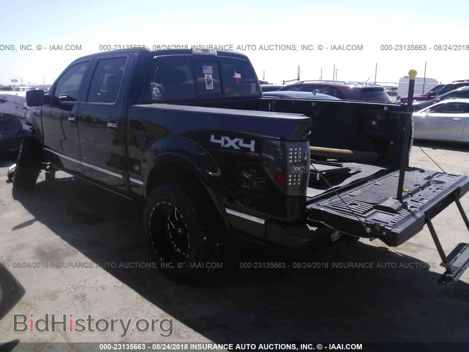 2011 Ford F150 - VIN: 1FTFW1EF5BFA61758 - Фото 3