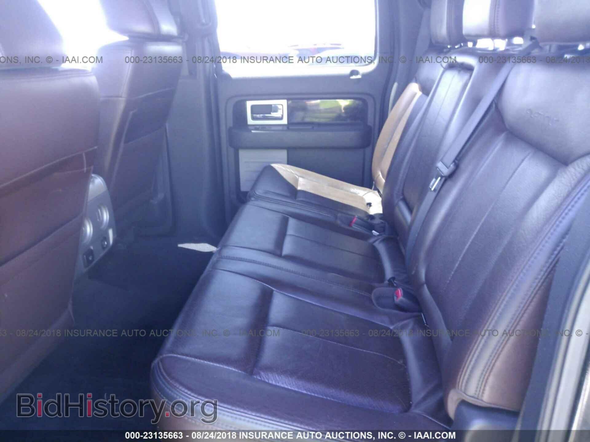 2011 Ford F150 - VIN: 1FTFW1EF5BFA61758 - Фото 8