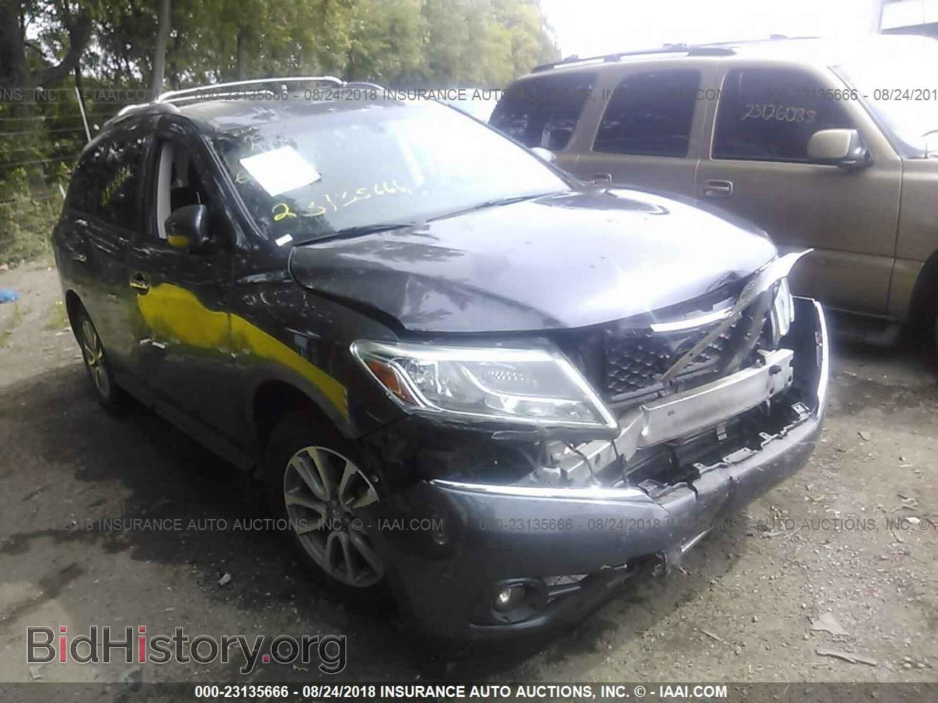 Фотография 5N1AR2MM3DC619064 - NISSAN PATHFINDER 2013